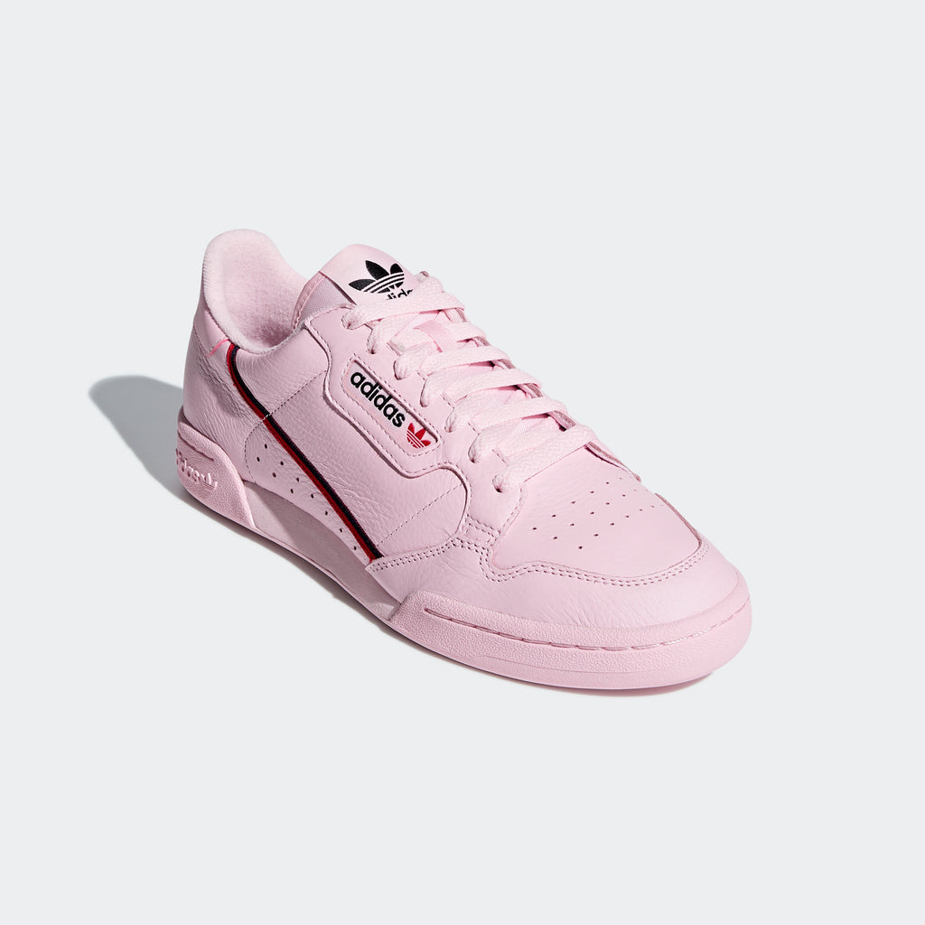 Men's adidas Continental 80 Shoes Clear Pink B41679 | Chicago City Sports | side view
