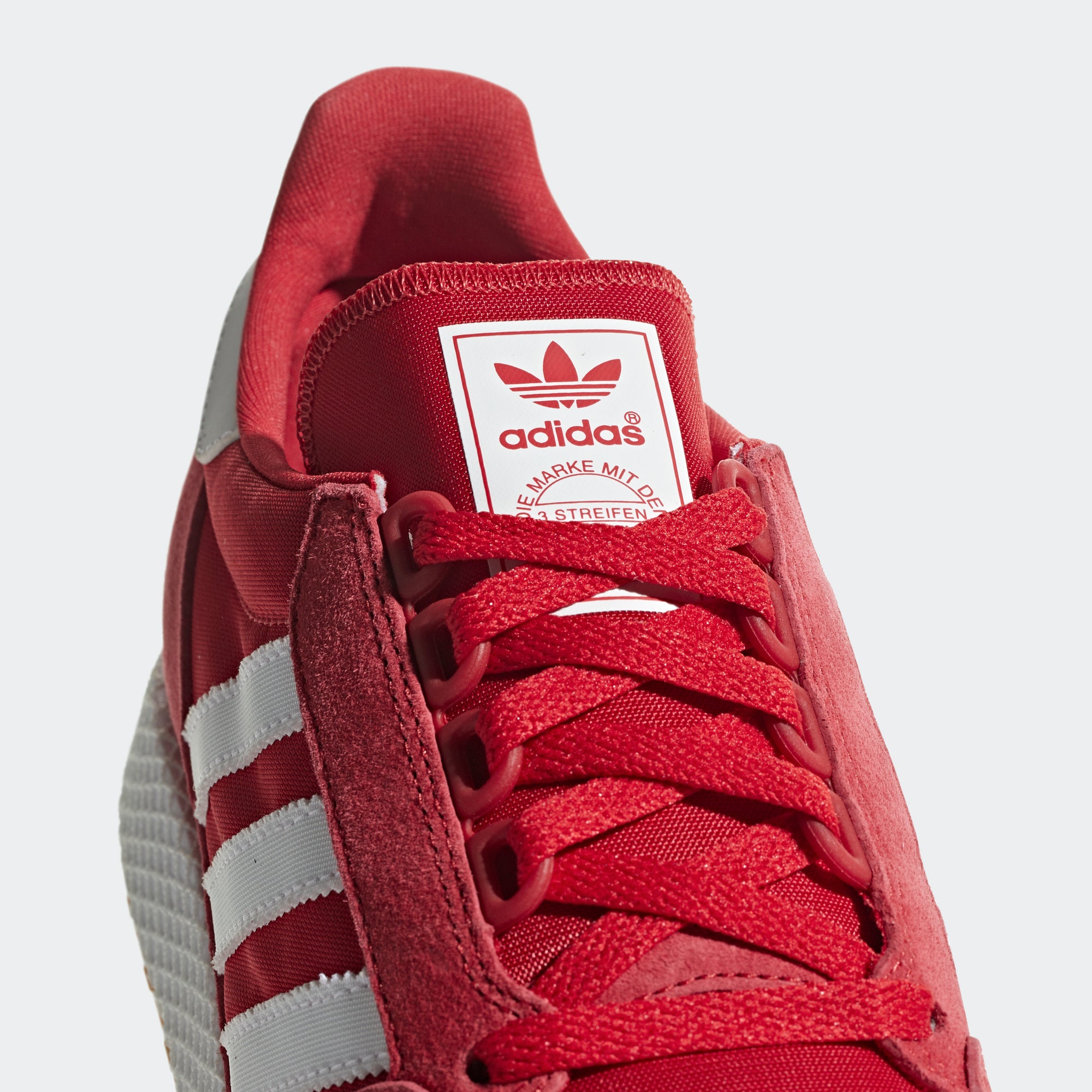 adidas Forest Grove Scarlet Red B41530 | Chicago City Sports