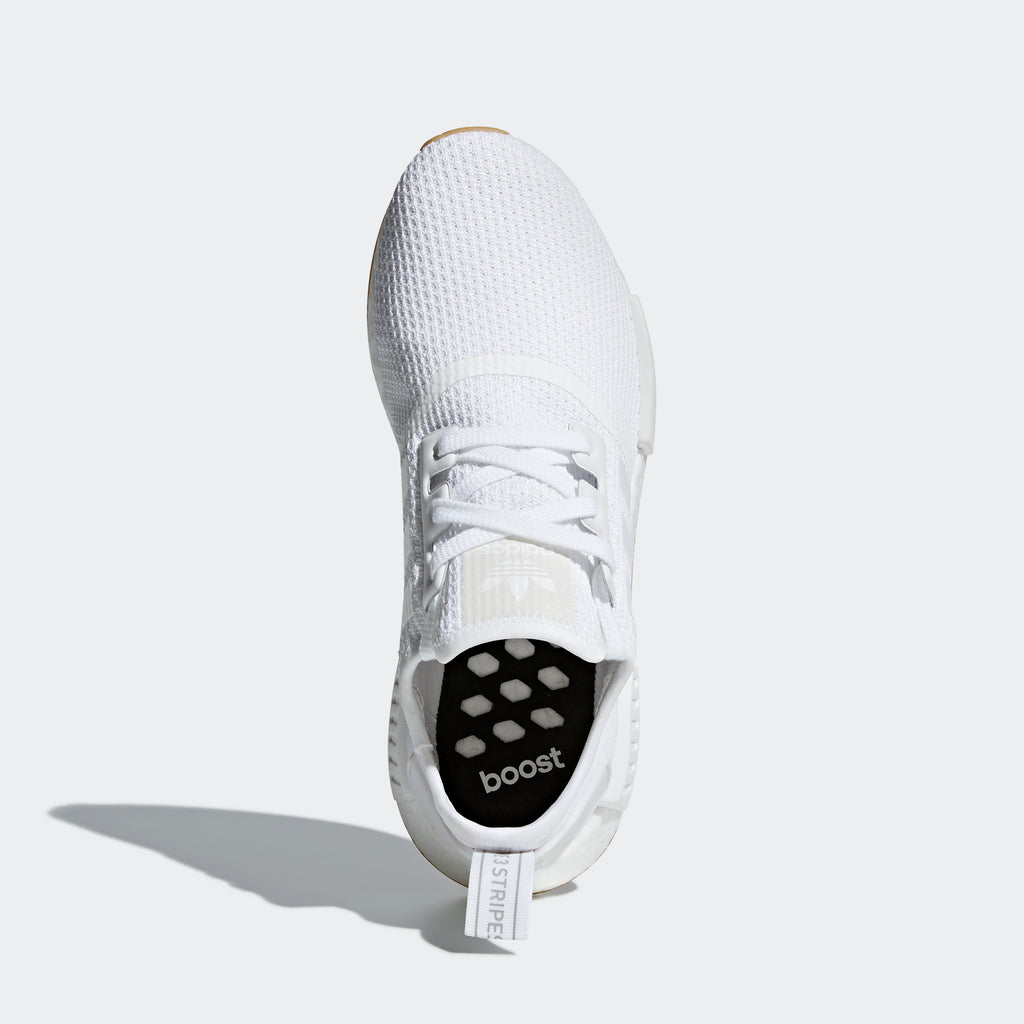 Men's adidas Originals NMD_R1 Shoes Cloud White