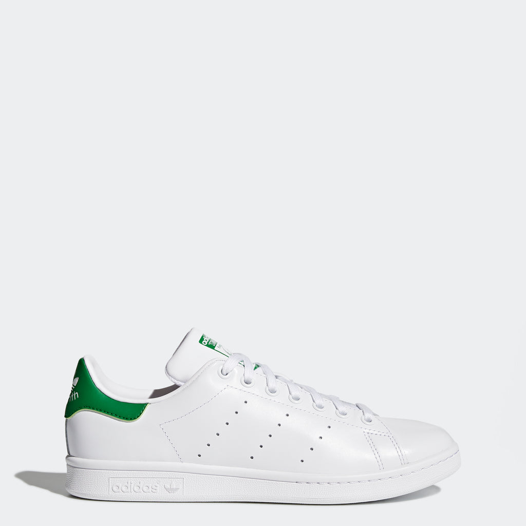 Men's adidas Originals Stan Smith Shoes White Green