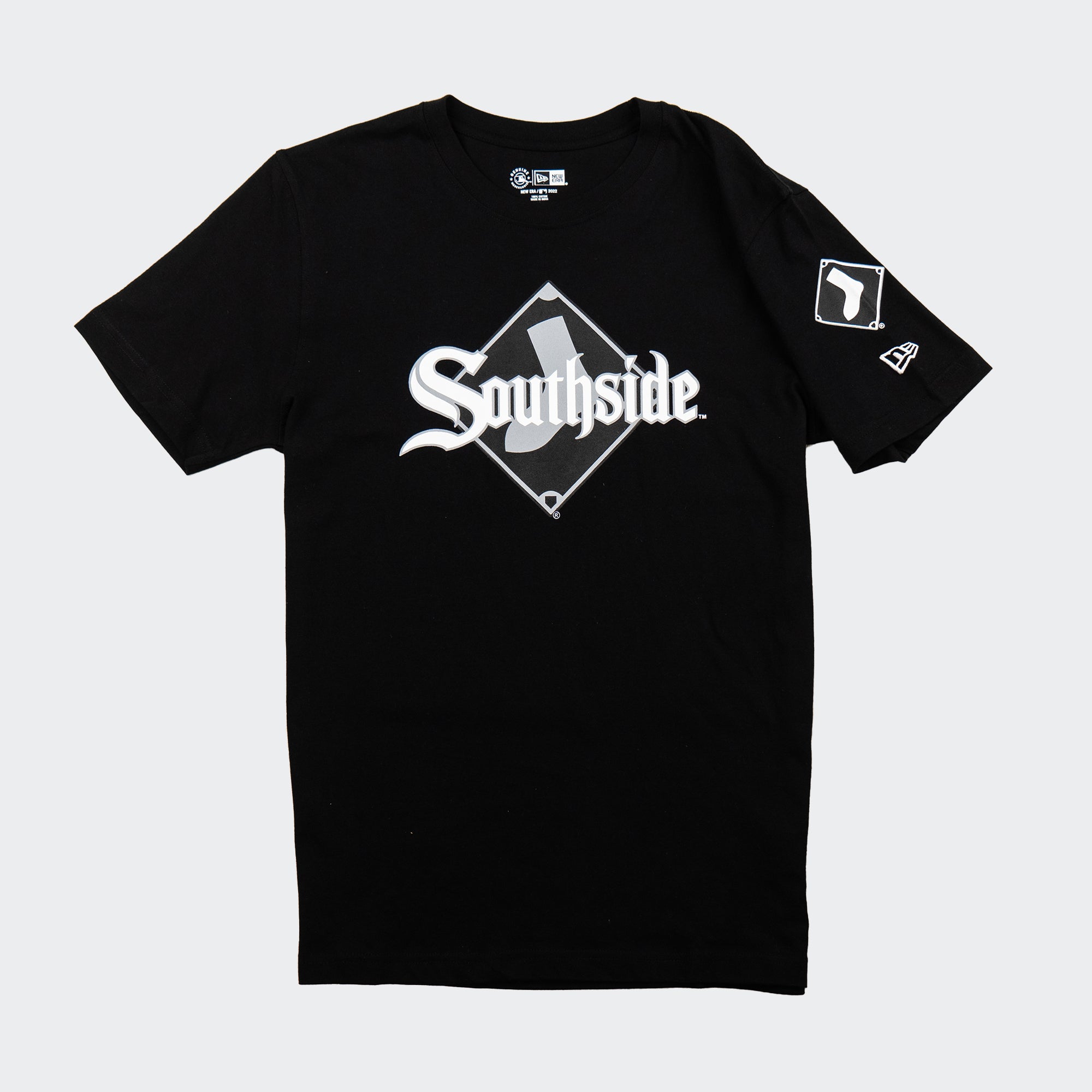 Chicago White Sox Southside City Connect Black T-Shirt - Clark Street Sports