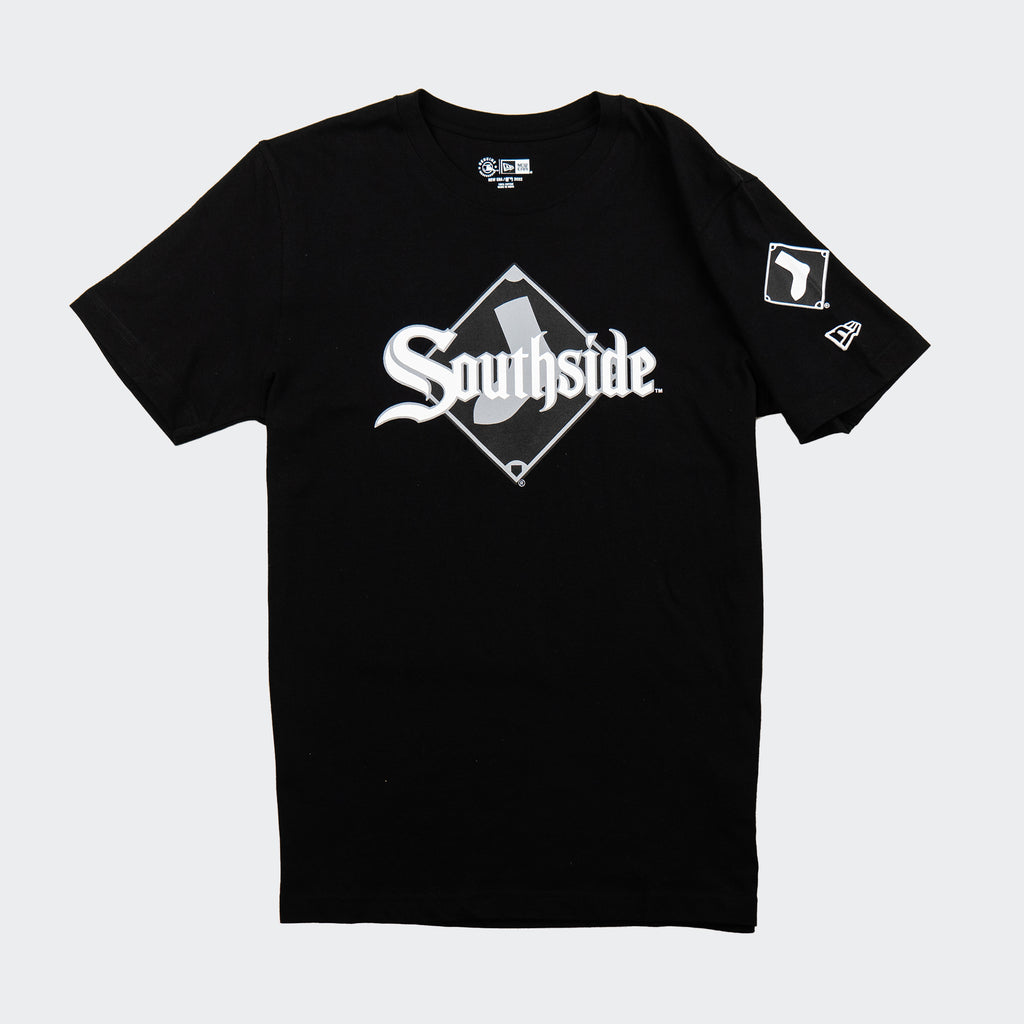 Men's New Era Chicago White Sox City Connect T-Shirt Black