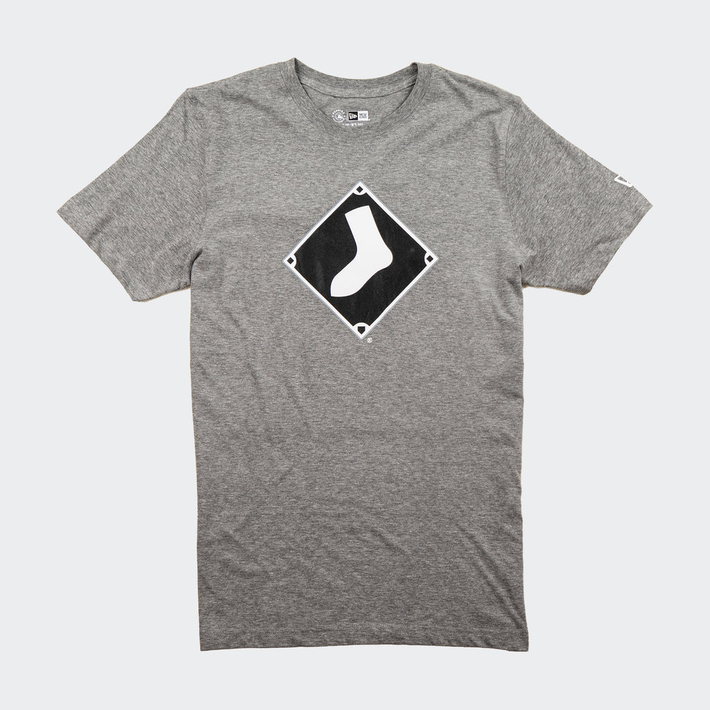 Men's New Era Chicago White Sox City Connect T-Shirt Grey