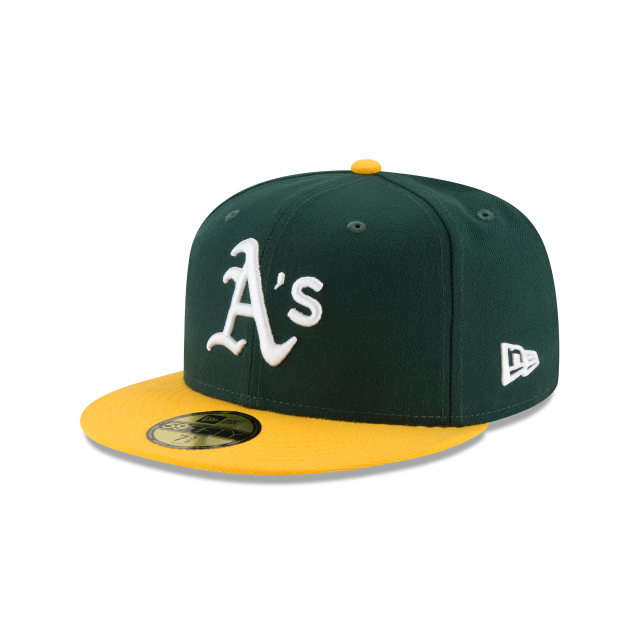 New Era Oakland Athletics Authentic Collection 59FIFTY Fitted