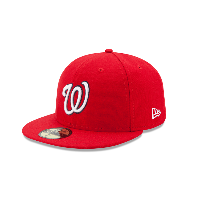 New Era Washington Nationals Authentic Collection 59FIFTY Fitted