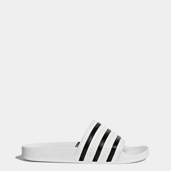 White outlet adidas adilette
