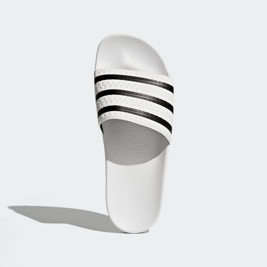 Men s adidas Adilette Slides White 280648 Chicago City Sports