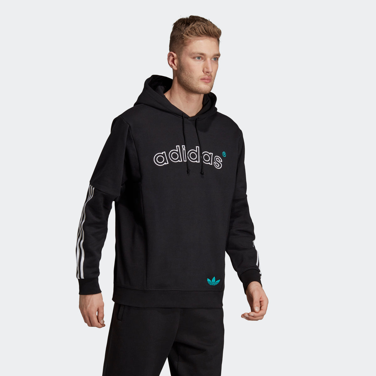 Men's adidas Originals Archive Sweat Hoodie Black
