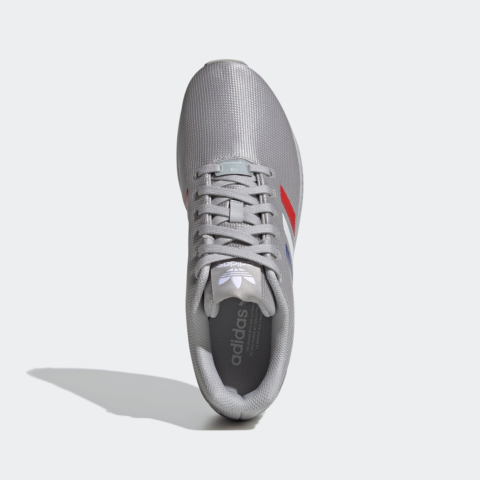 adidas ZX Flux Shoes Grey Chicago City Sports