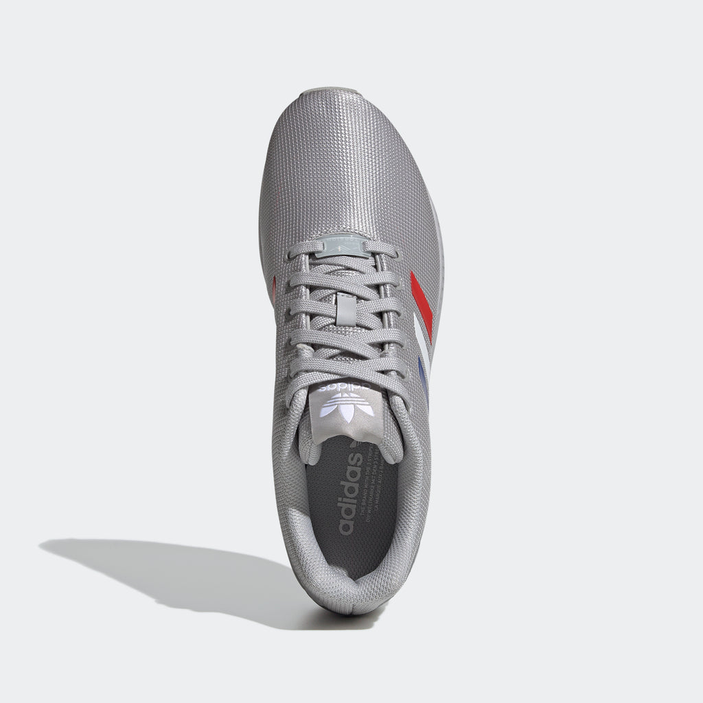 Men's adidas Originals ZX Flux Shoes Grey