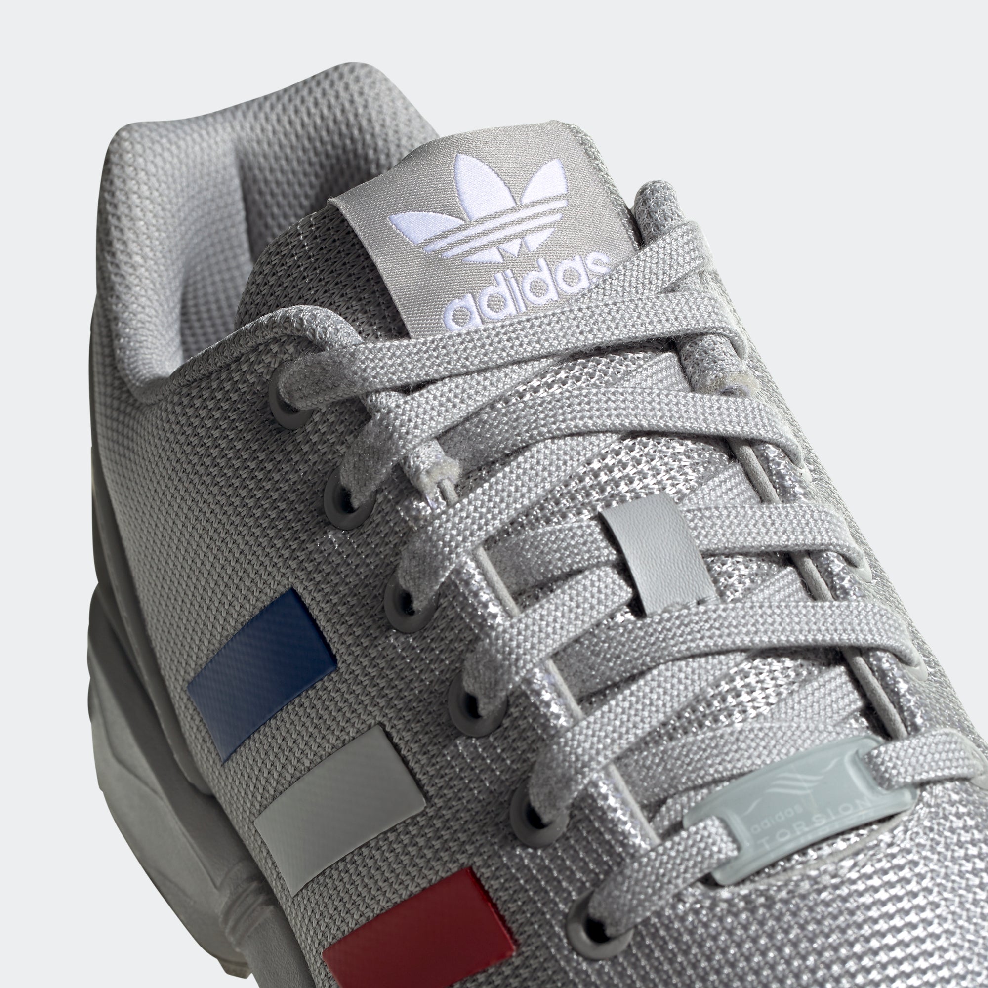adidas ZX Flux Shoes Grey | Chicago City Sports