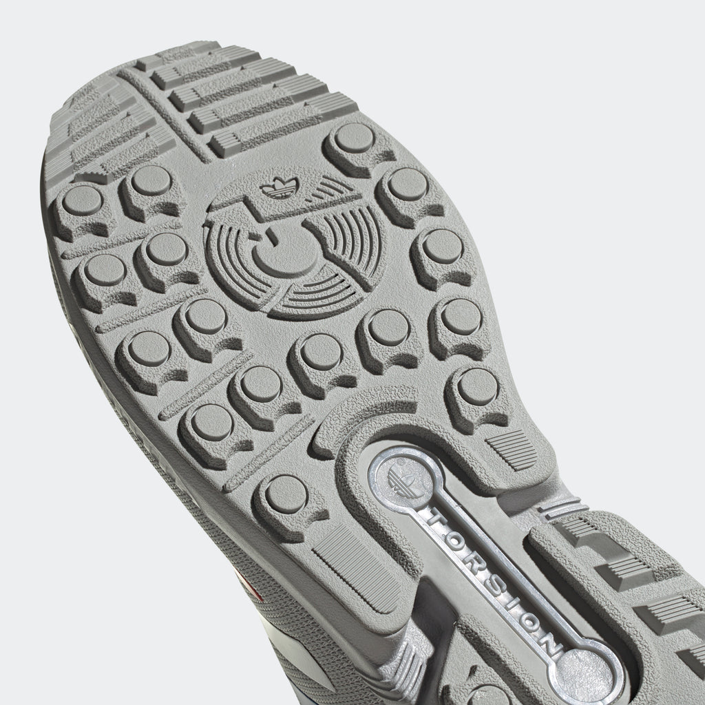 Men's adidas Originals ZX Flux Shoes Grey