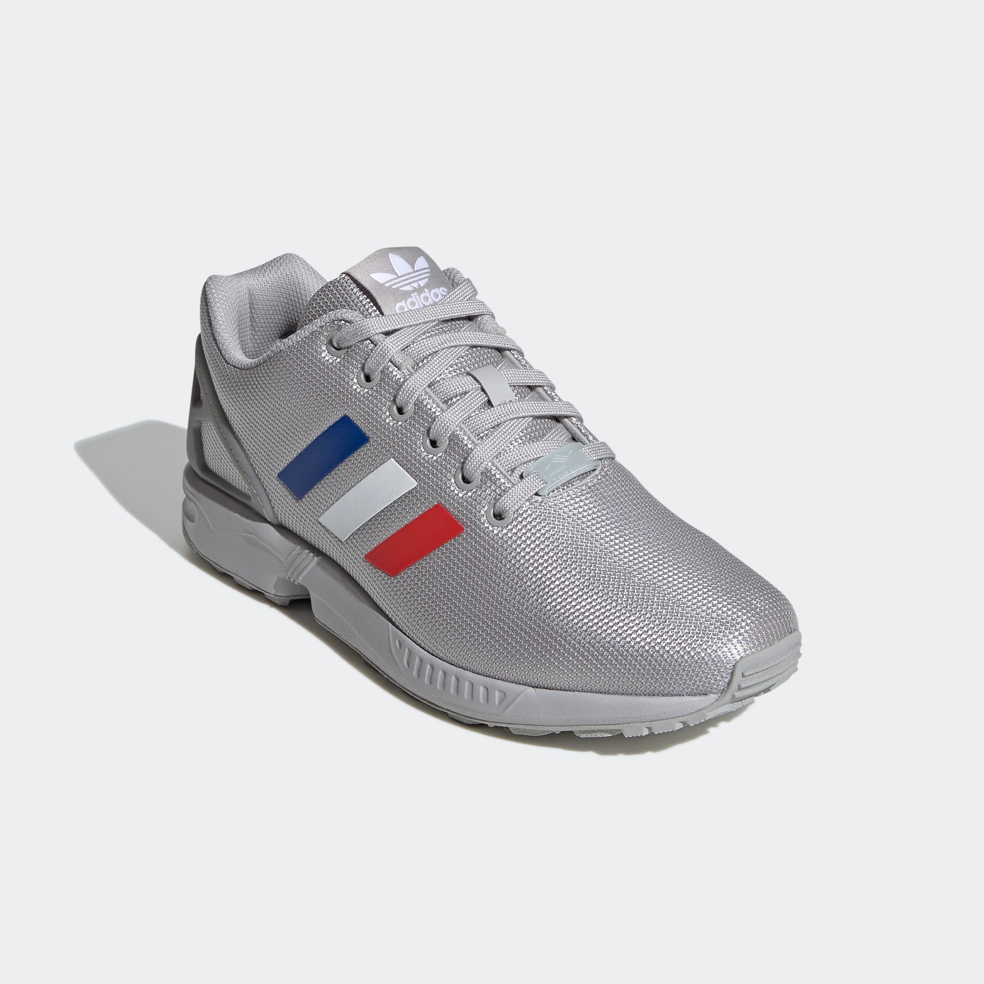 adidas ZX Flux Shoes Grey Chicago City Sports
