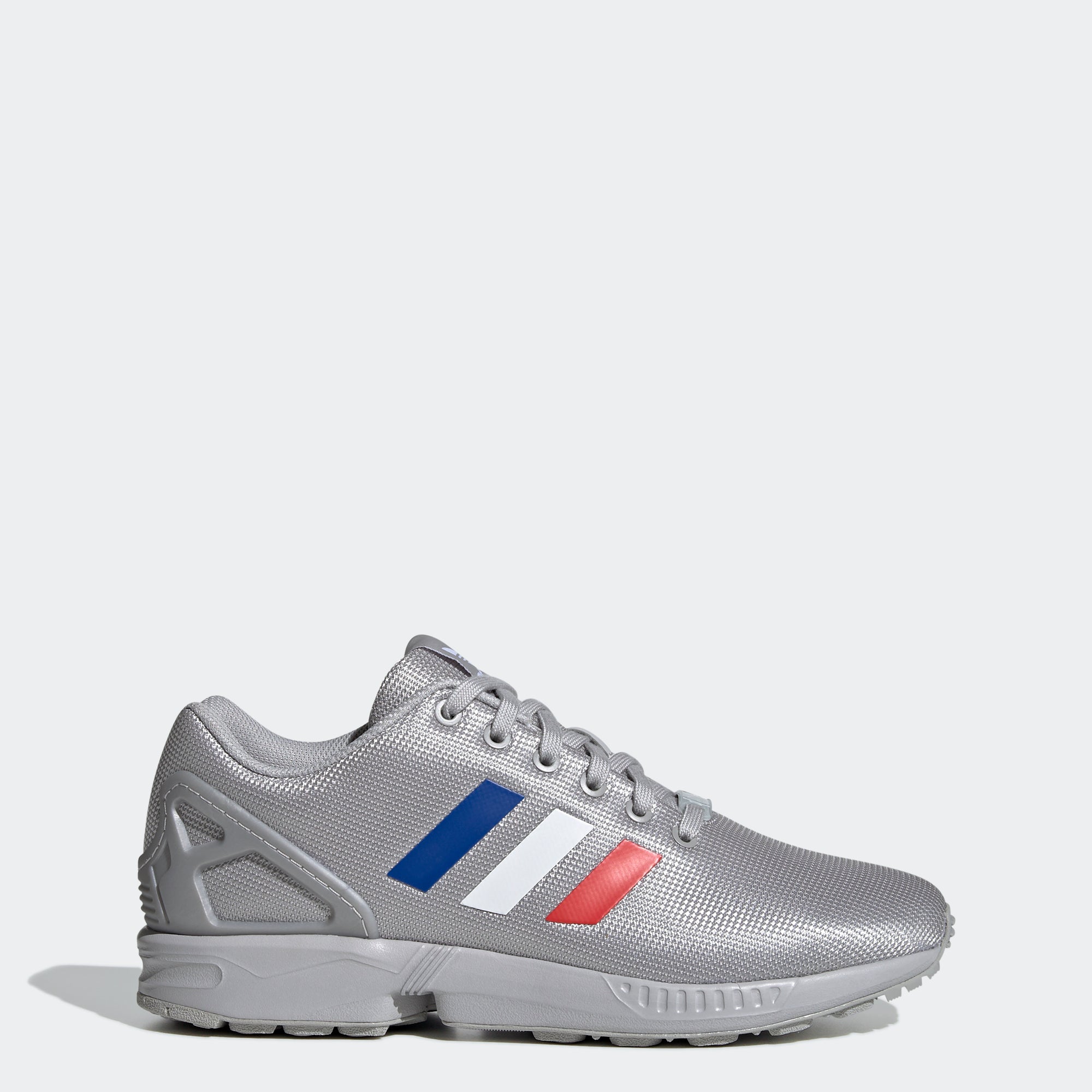 ZX Flux Shoes Grey | Chicago Sports