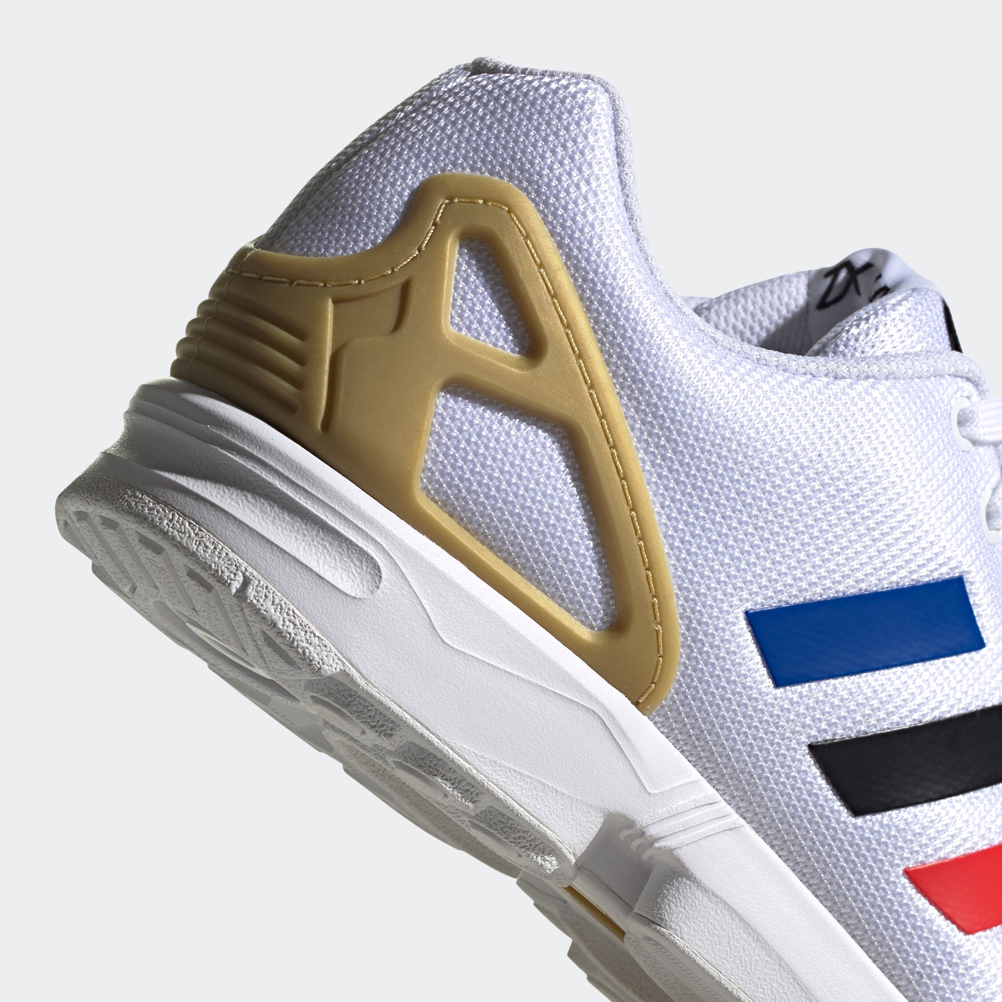 ZX Flux Shoes White | Chicago Sports
