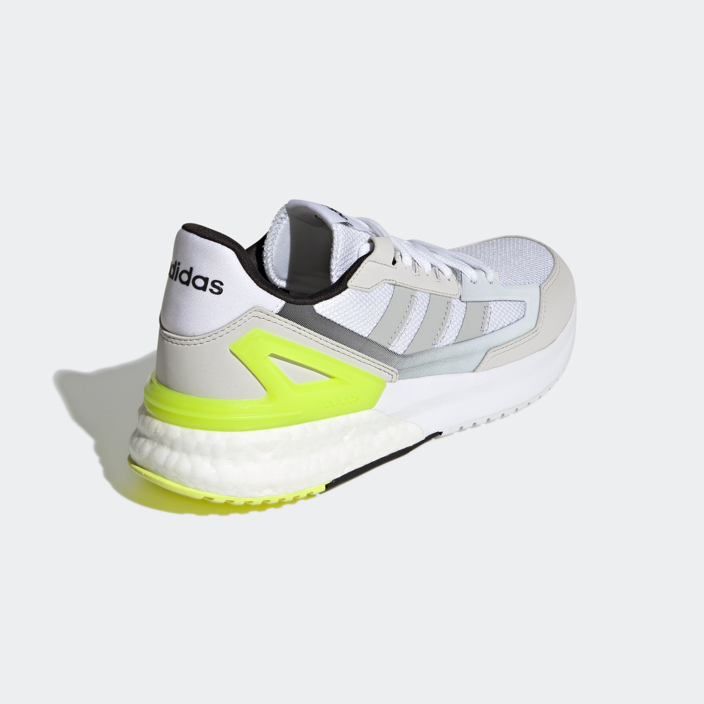 adidas Nebzed Super Boost Shoes White GW1105 | Chicago City Sports