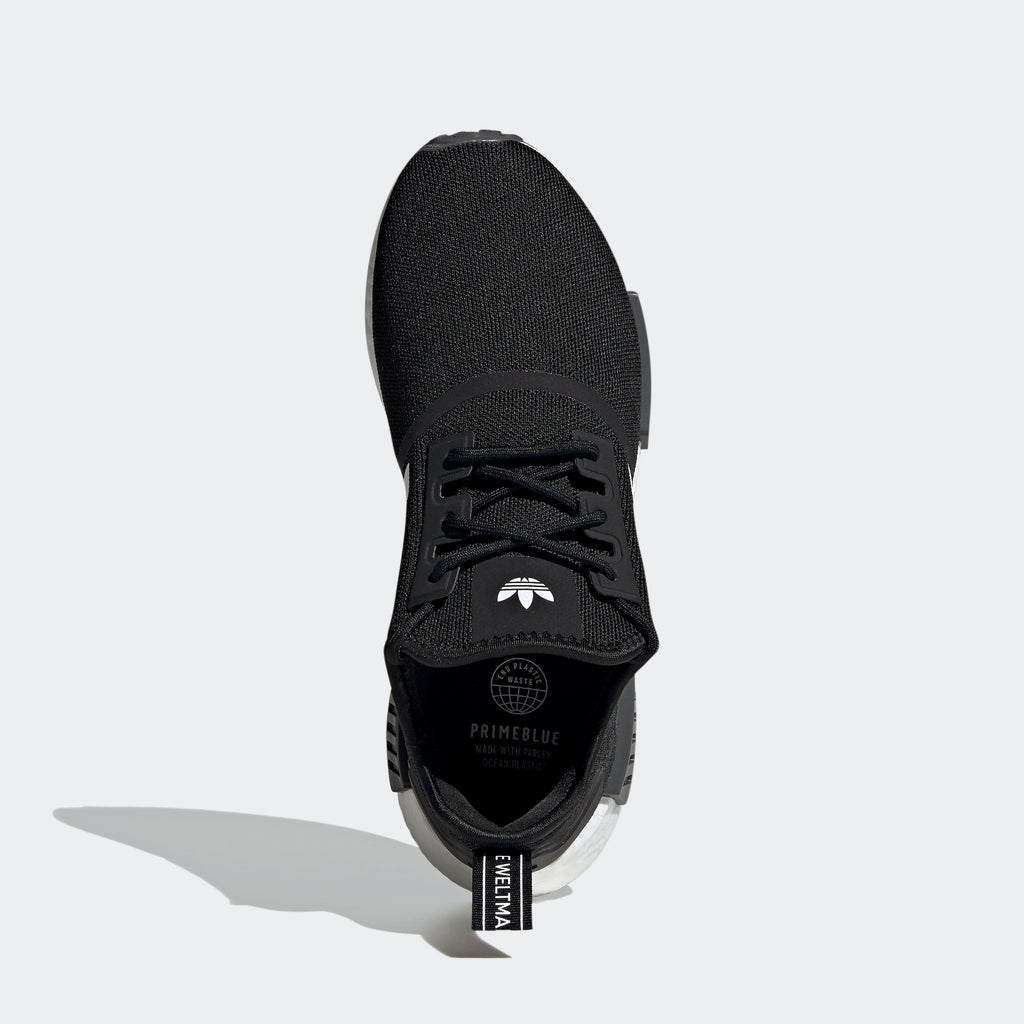 Men's adidas Originals NMD_R1 Primeblue Shoes Black