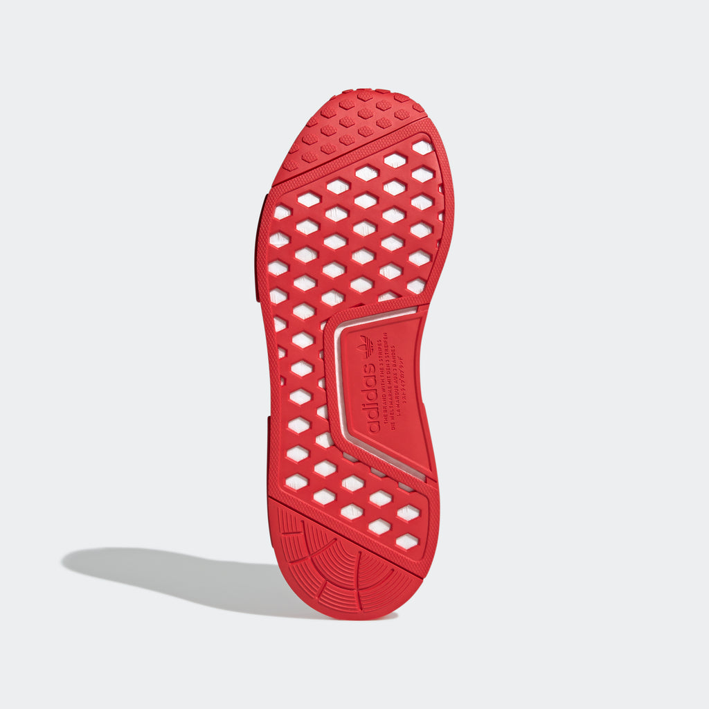 Men's adidas Originals NMD_R1 Primeblue Shoes Vivid Red