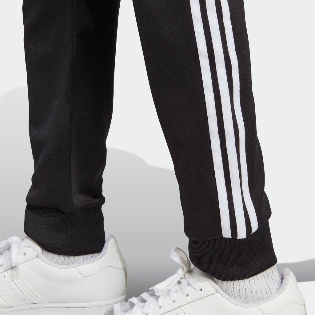 Men's adidas Originals Adicolor Classics 3-Stripes Pants Black