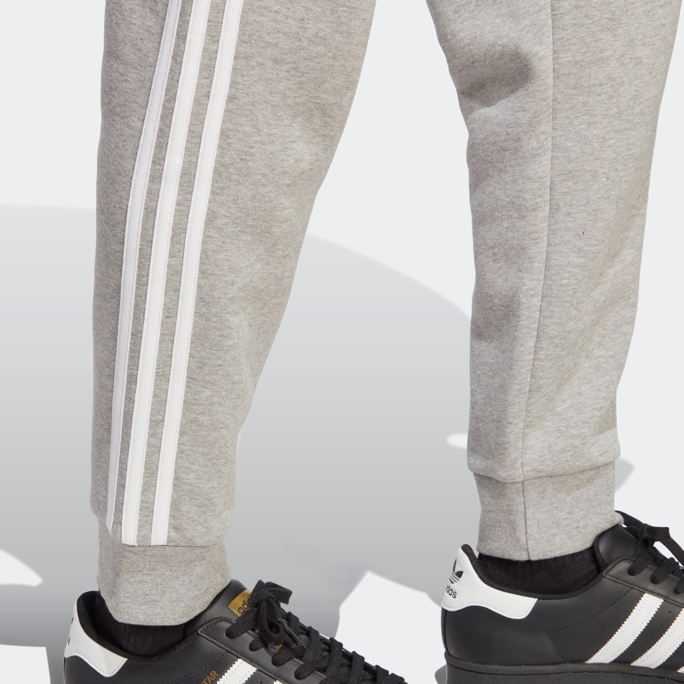 Adidas Originals 3 Stripe Joggers Grey