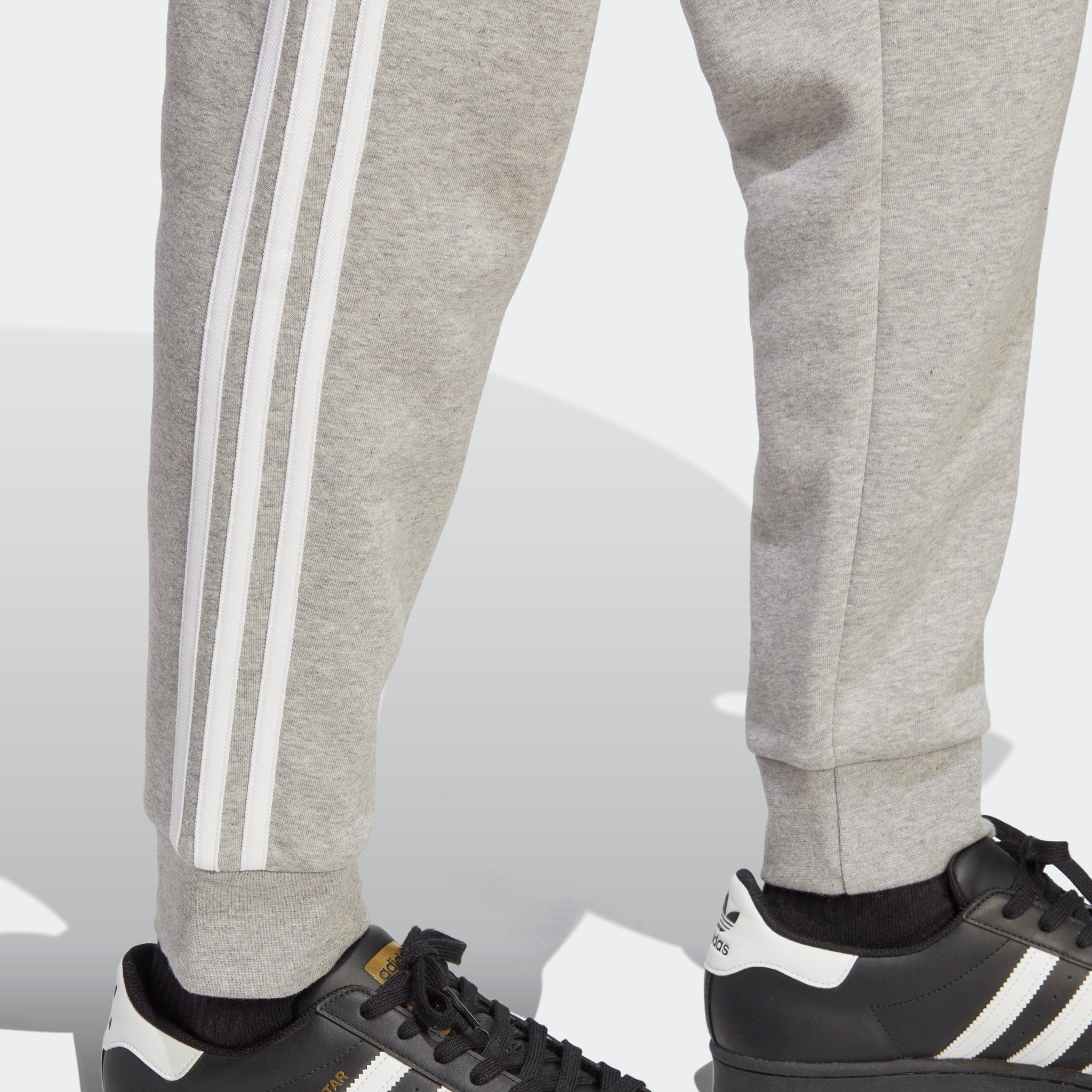 Adidas grey stripes discount