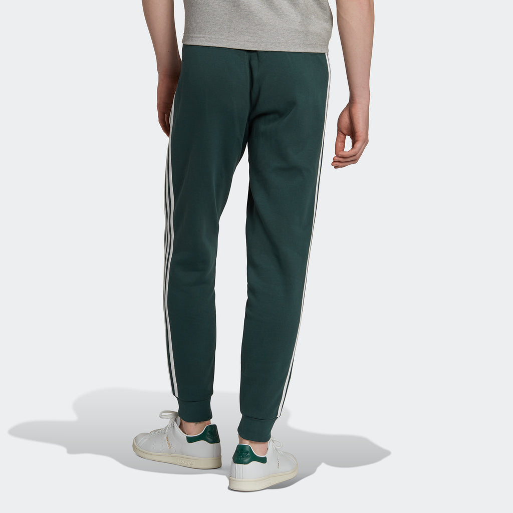Men's adidas Originals Adicolor Classics 3-Stripes Pants Mineral Green