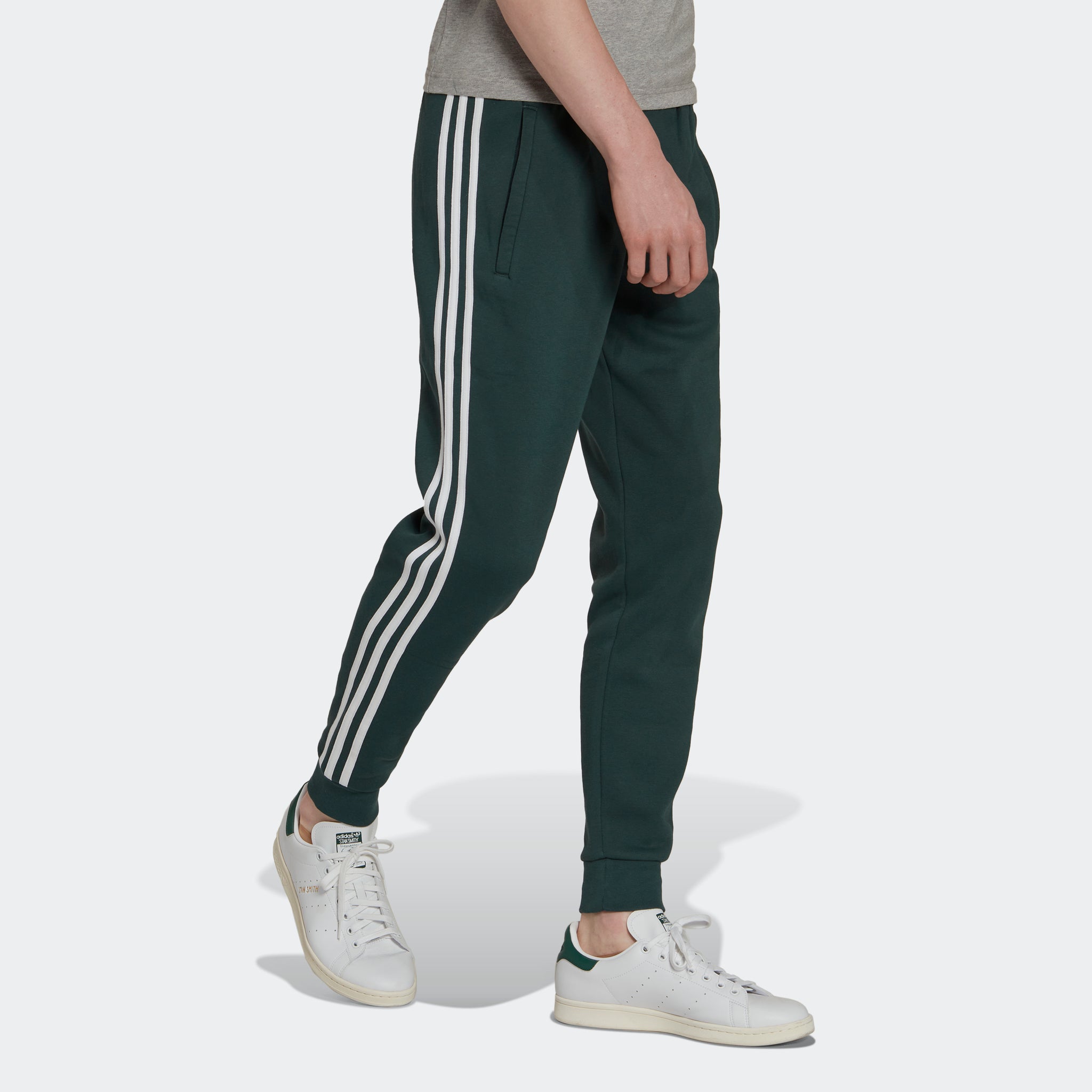 adidas Adicolor 3 Stripes Pants Mineral Green Chicago City Sports