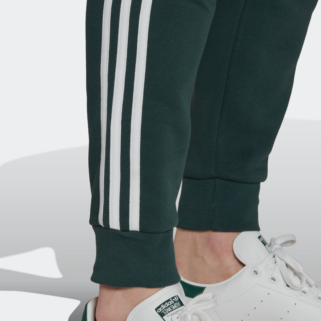 Men's adidas Originals Adicolor Classics 3-Stripes Pants Mineral Green