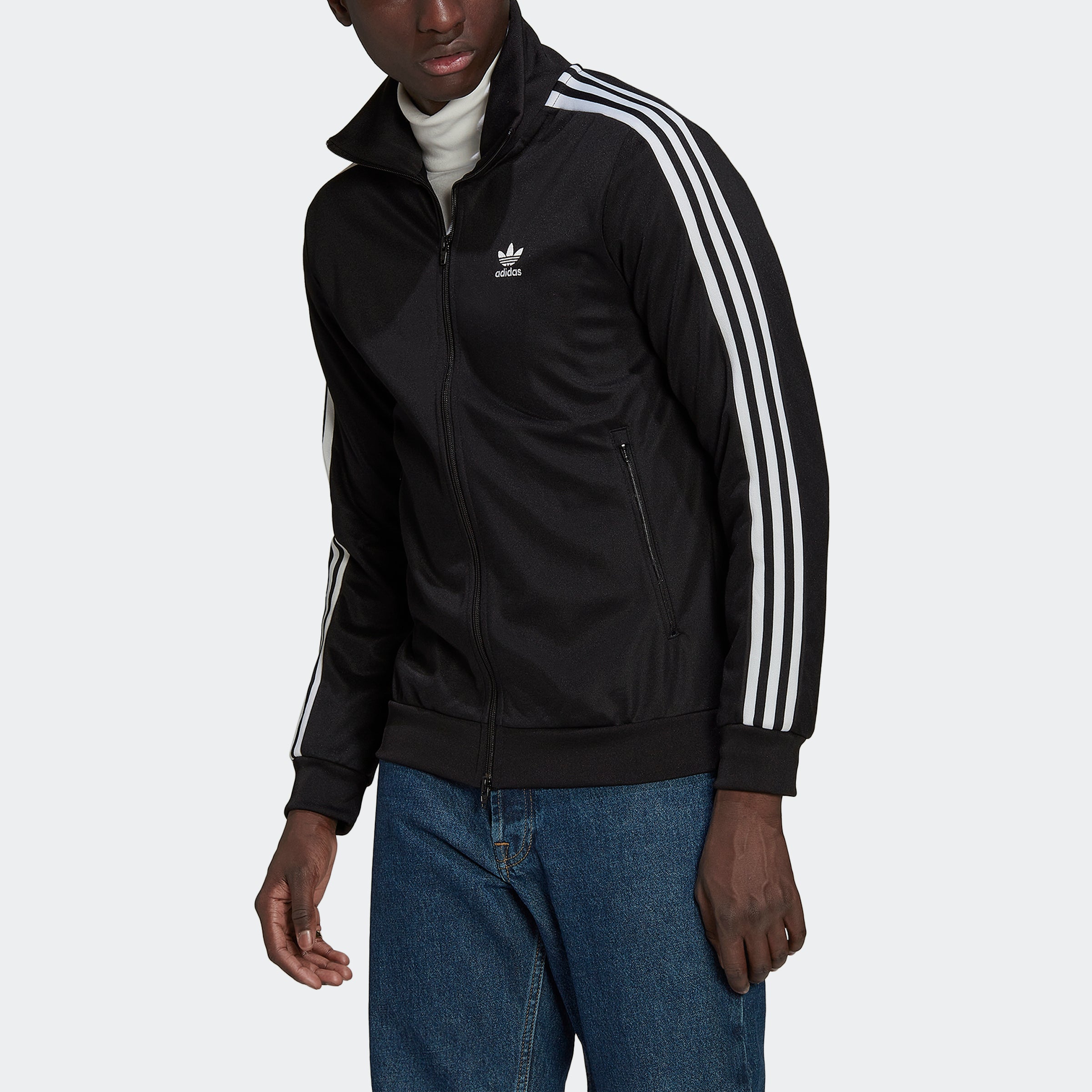 Beckenbauer Track Sports City Classics Jacket adidas | Black Chicago