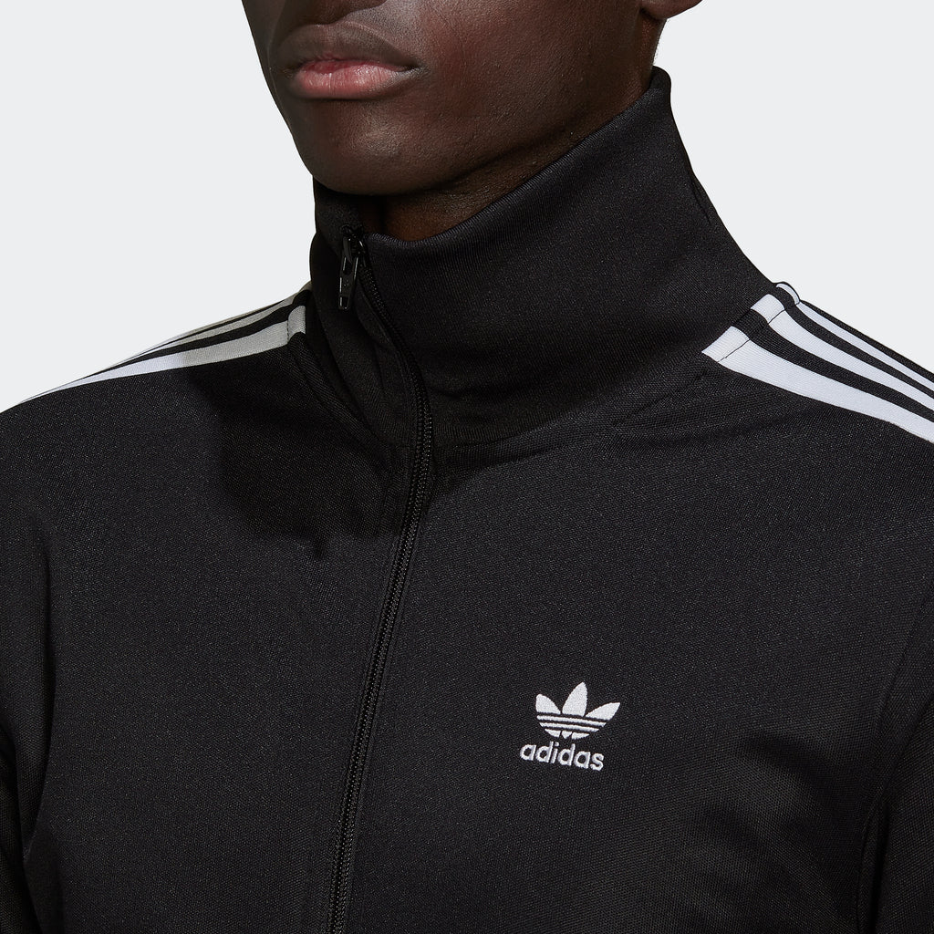 Men's adidas Originals Adicolor Classics Beckenbauer Track Jacket Black
