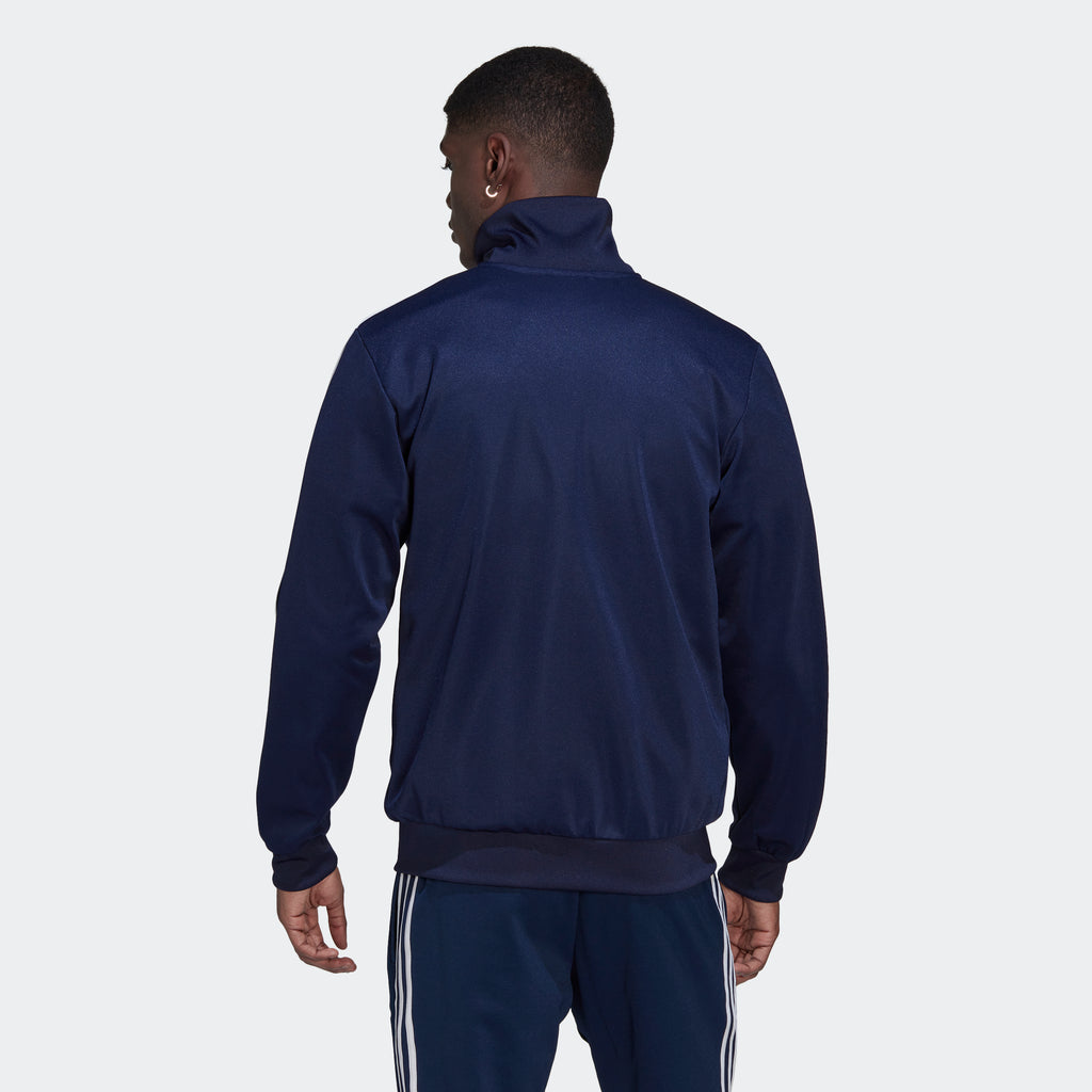 Men's adidas Originals Adicolor Classics Beckenbauer Track Jacket Navy