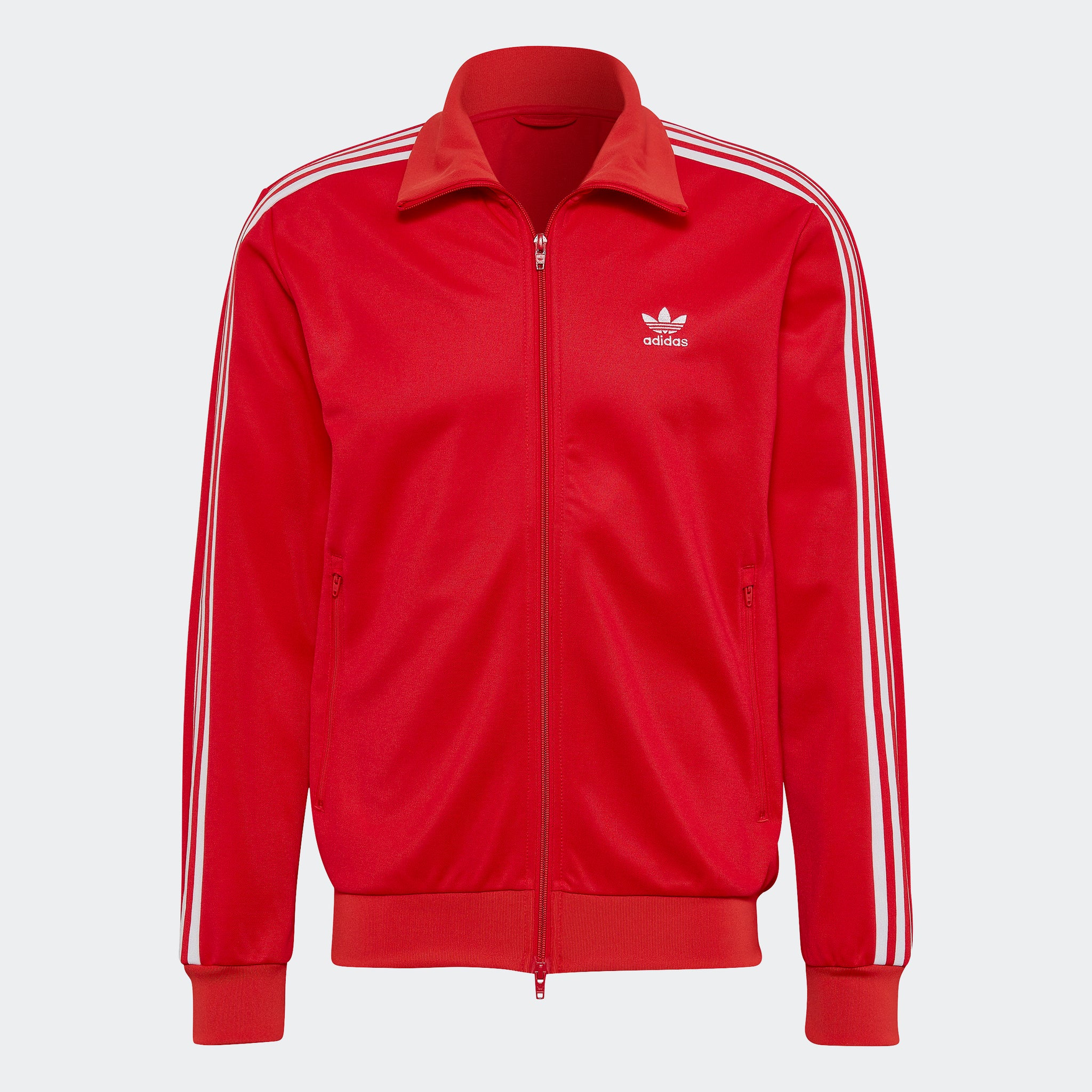 Adidas bb track jacket red outlet