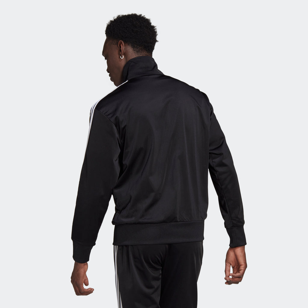 Men's adidas Originals Adicolor Classics Firebird Track Jacket Black