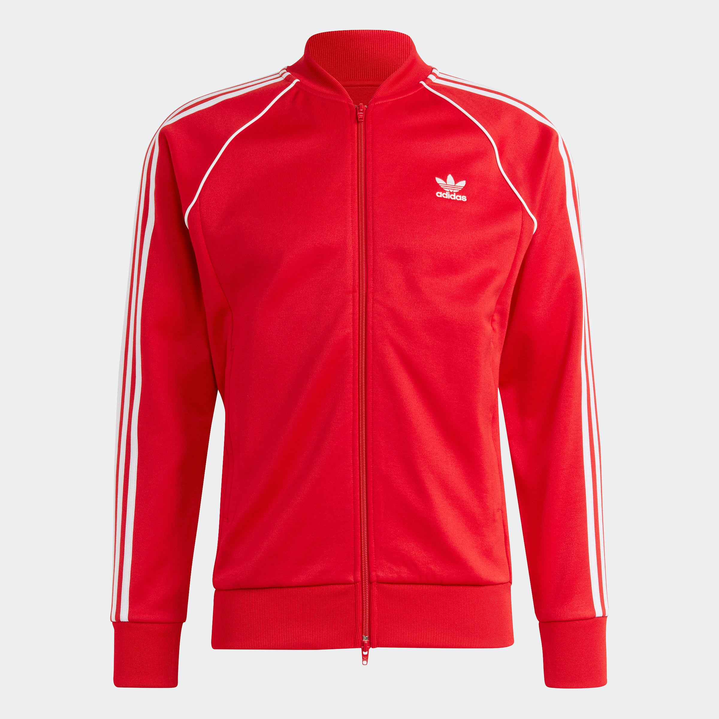 SST adidas Sports City Track Red Adicolor Jacket Chicago Classics |