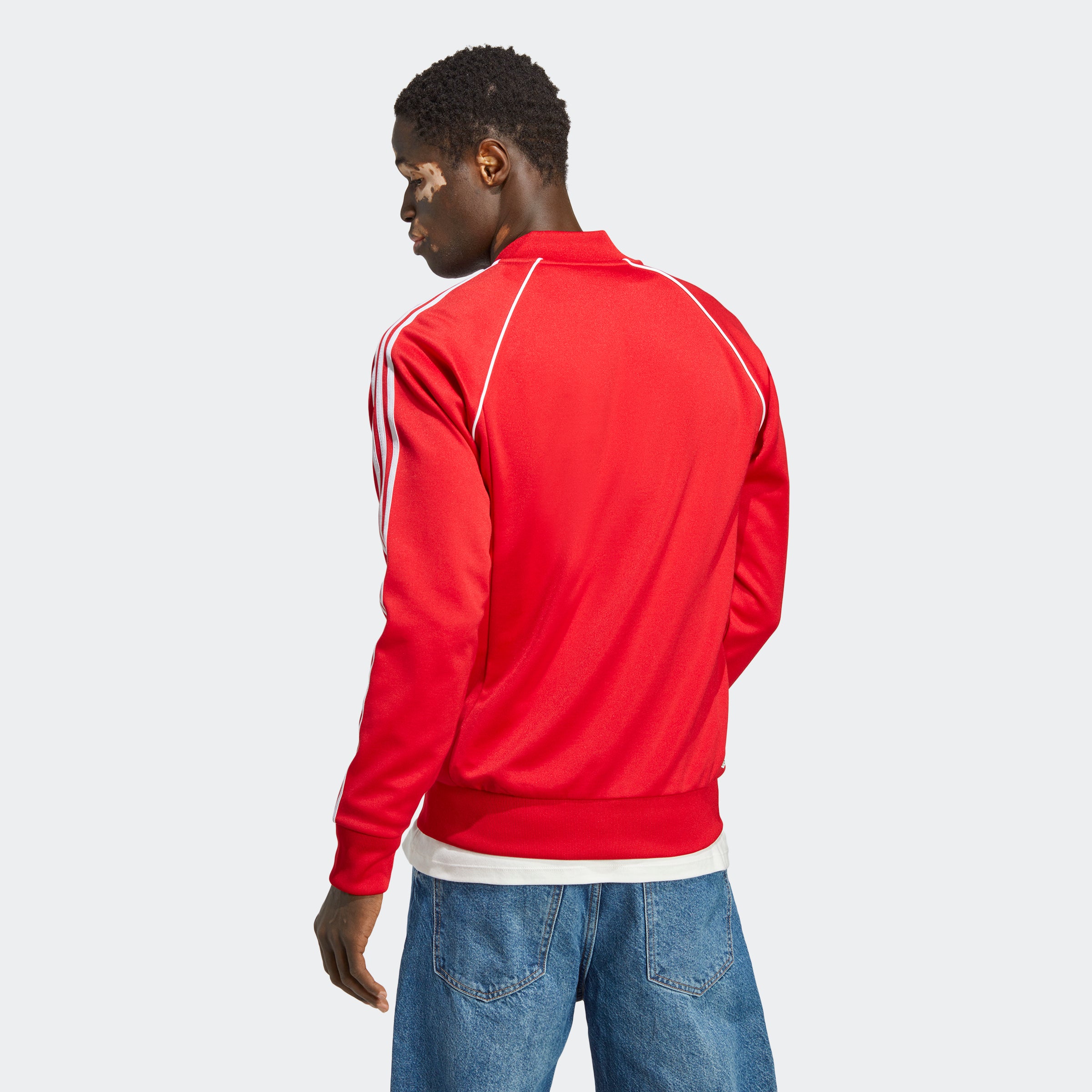 Red | Sports Jacket Classics Chicago Track City SST adidas Adicolor