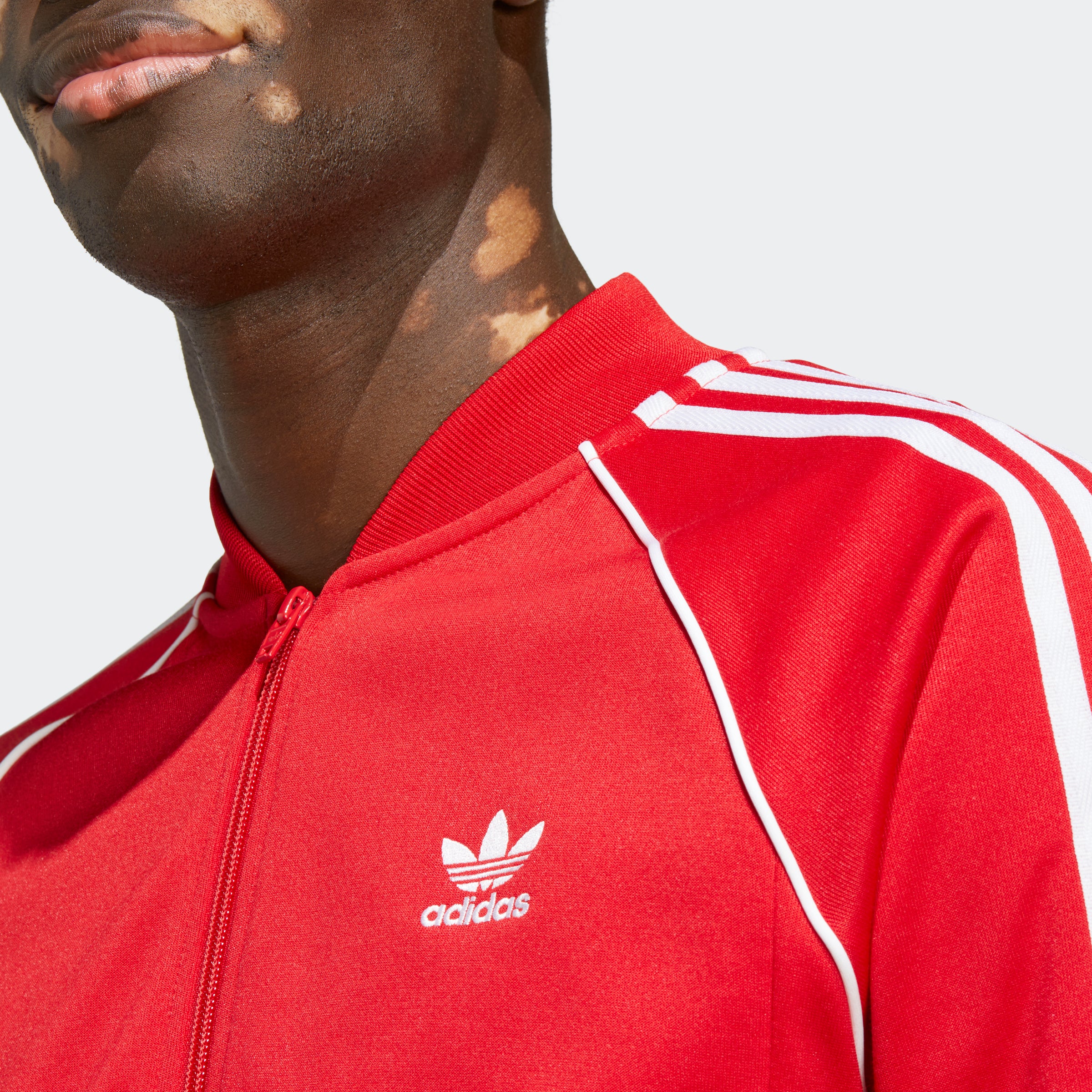 adidas Adicolor Classics Chicago City | Track Sports Jacket Red SST