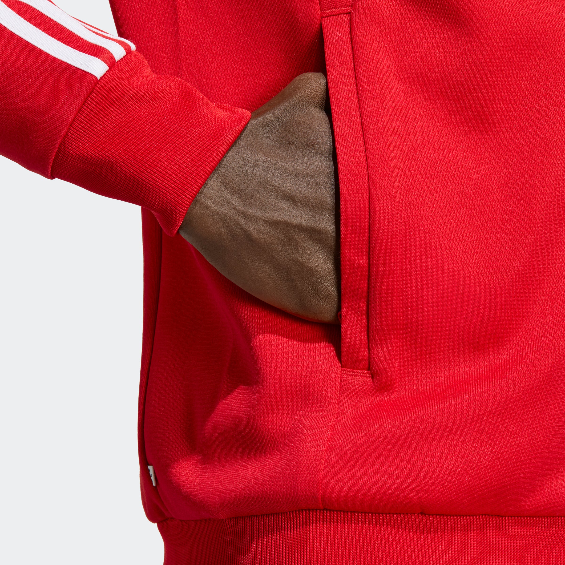 | adidas SST Sports Jacket Chicago Classics Red Adicolor City Track