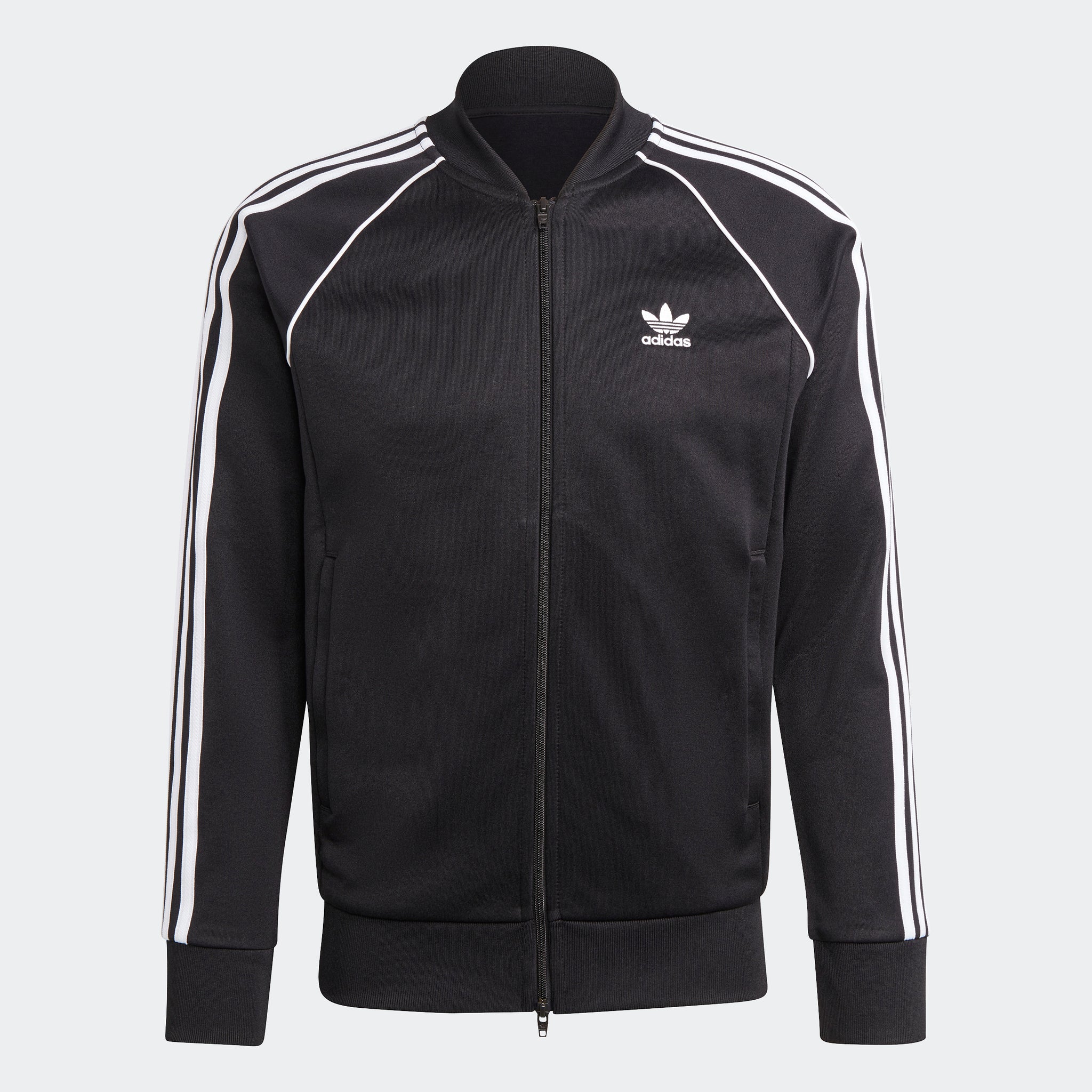 Adidas sst quilted jacket black shop