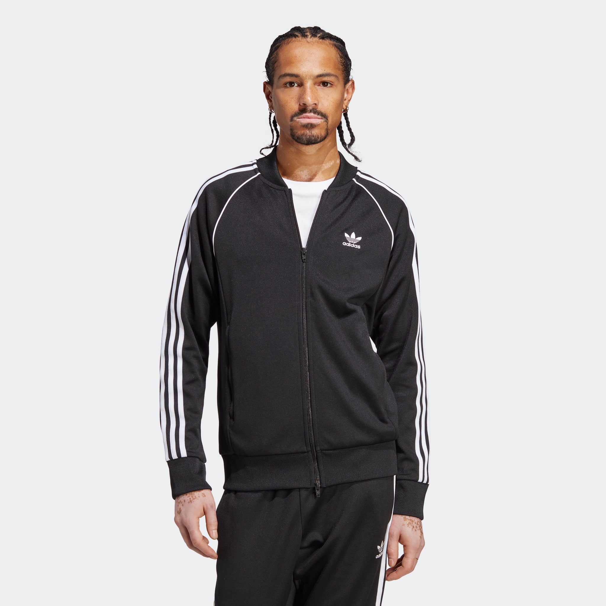adidas Adicolor Classics SST Track Jacket Black Chicago City Sports