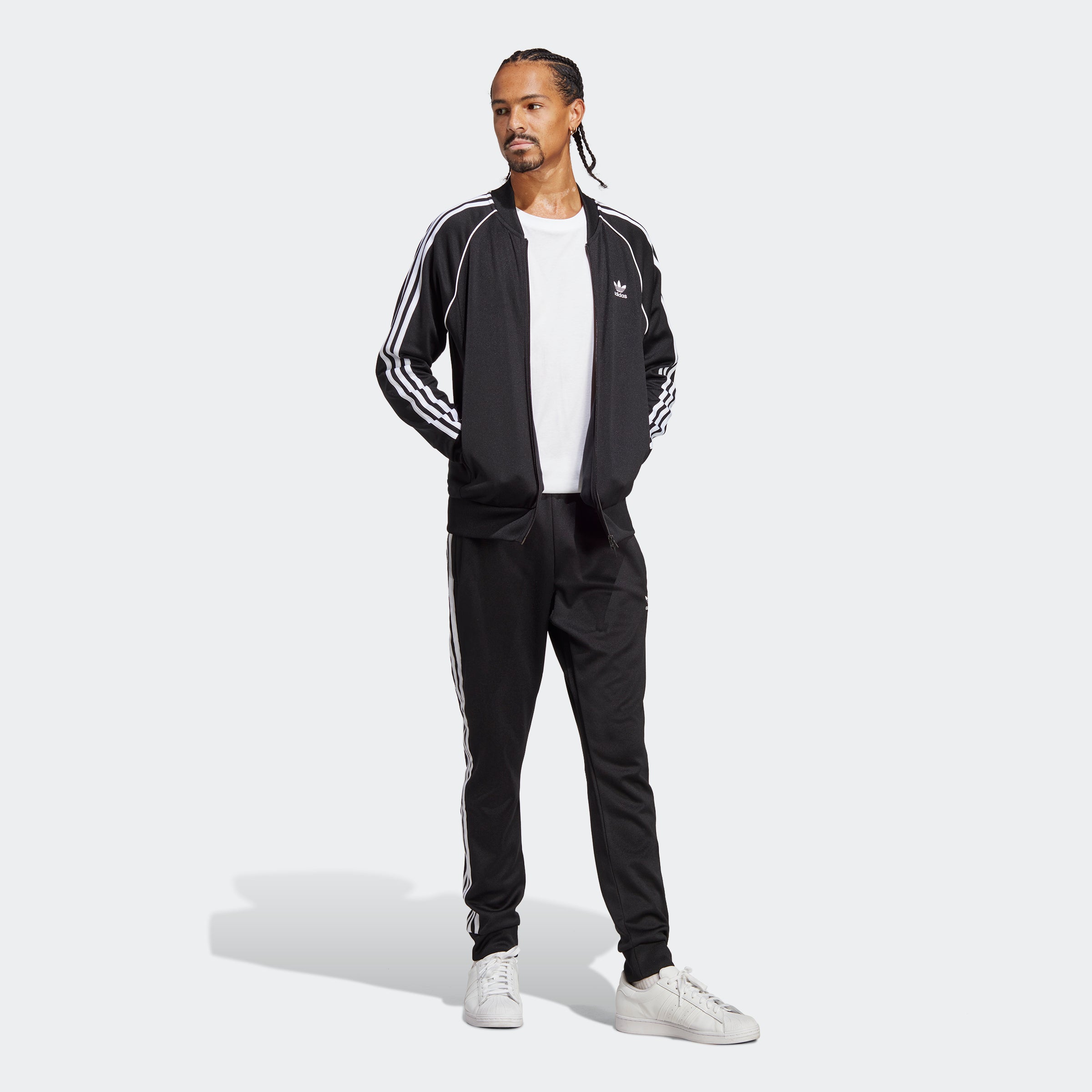 Adidas mens Track suit black blue white jacket and India | Ubuy