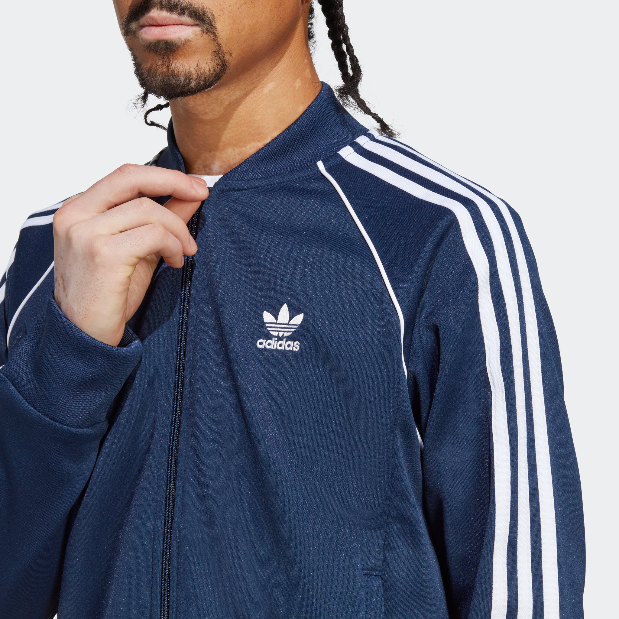 adidas Adicolor Classics SST Track Jacket Night Indigo Chicago City Sports