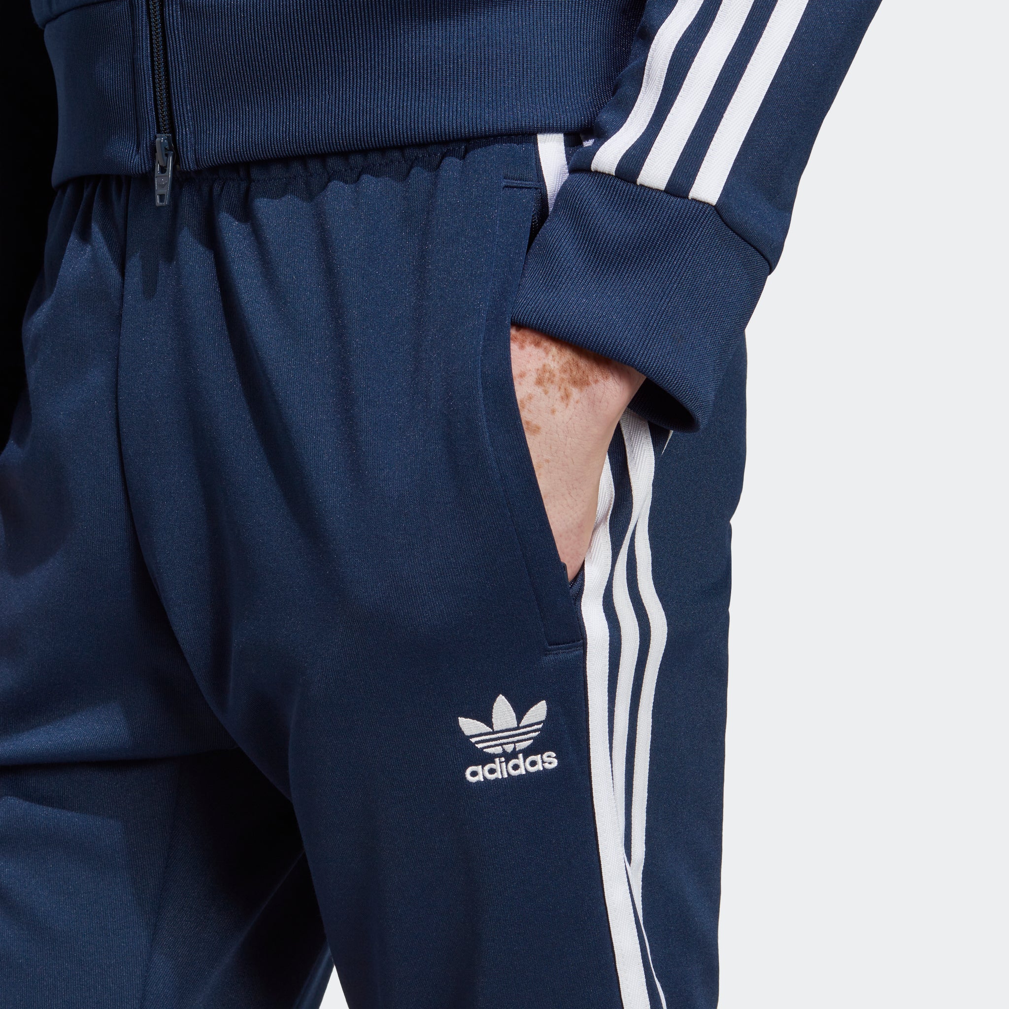 Adidas sst cuffed track pants on sale