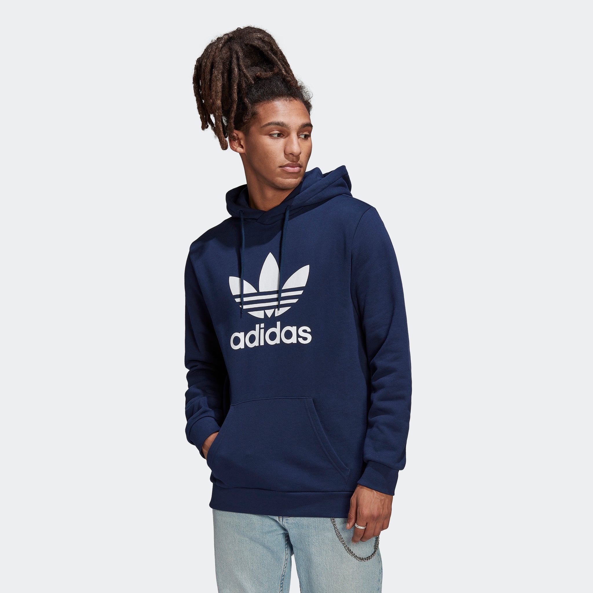Adidas typo hoodie top