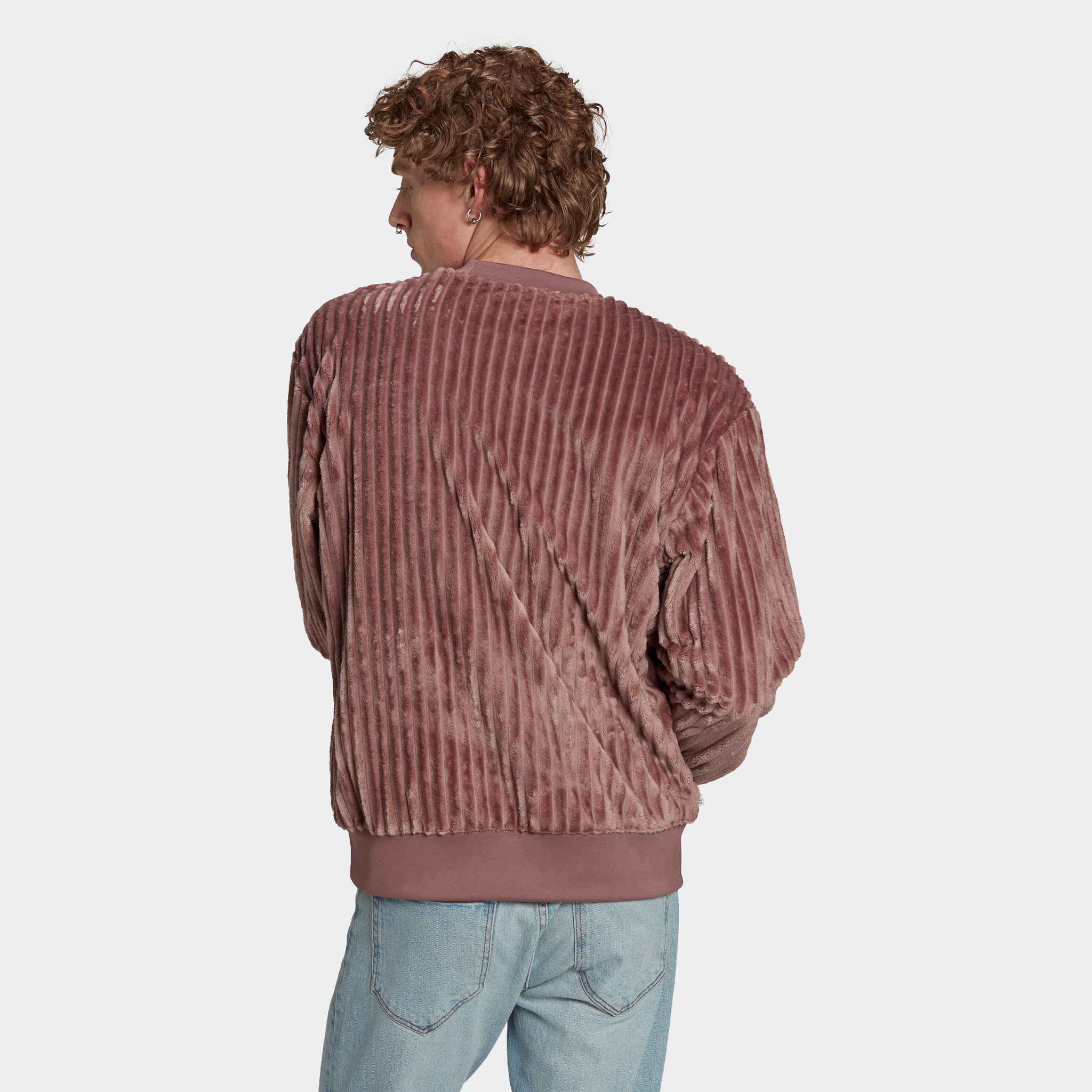 Adidas originals chevron crew sweatshirt 2025