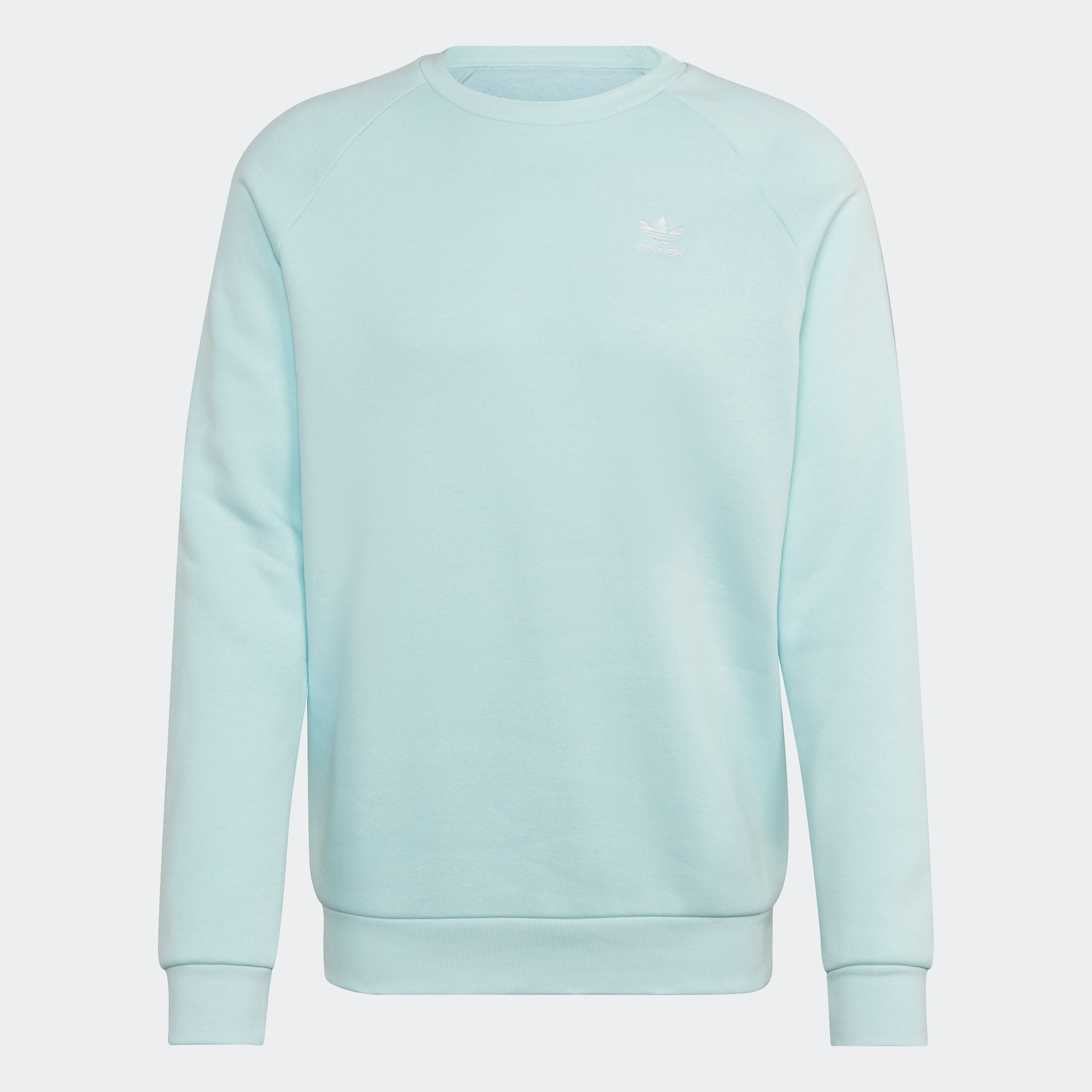Adidas trefoil sweatshirt blue 2025