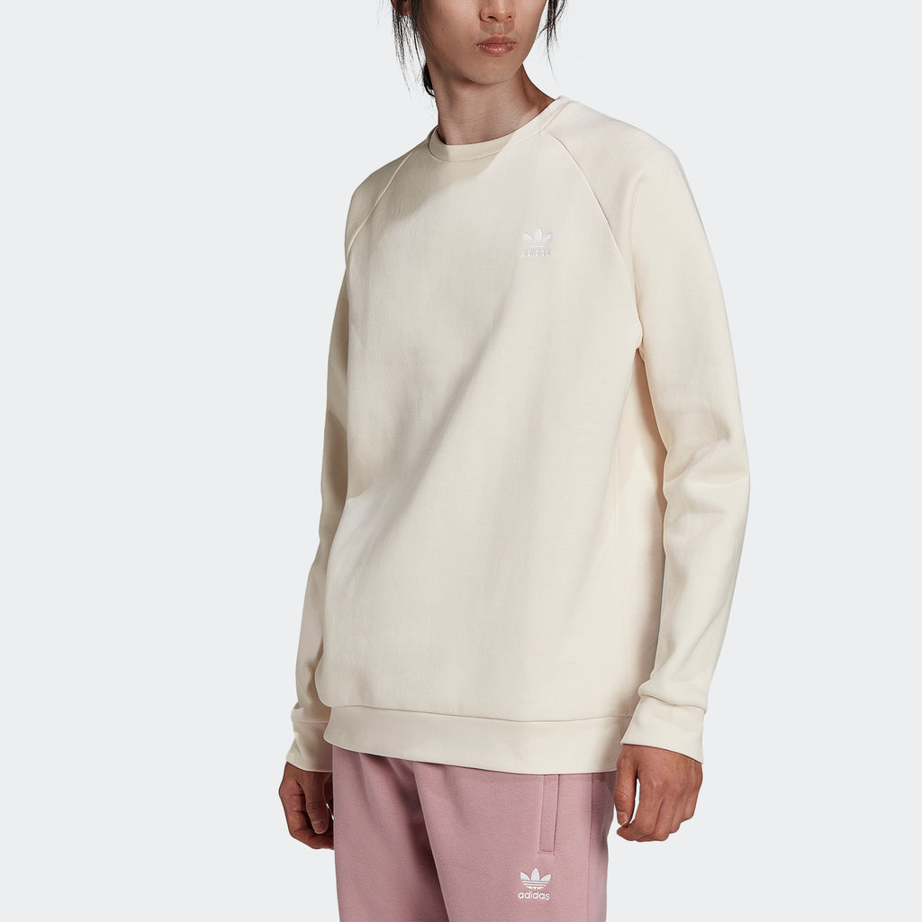 Men's adidas Originals Adicolor Essentials Trefoil Crewneck Sweatshirt