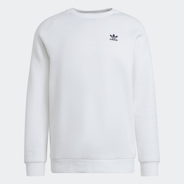 Adidas originals sales essential crew sweatshirt