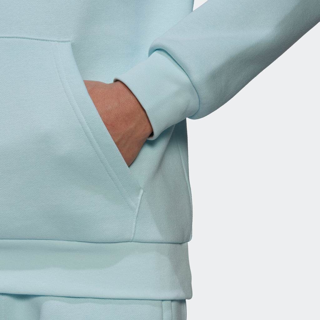 Men's adidas Originals Adicolor Essentials Trefoil Hoodie Almost Blue