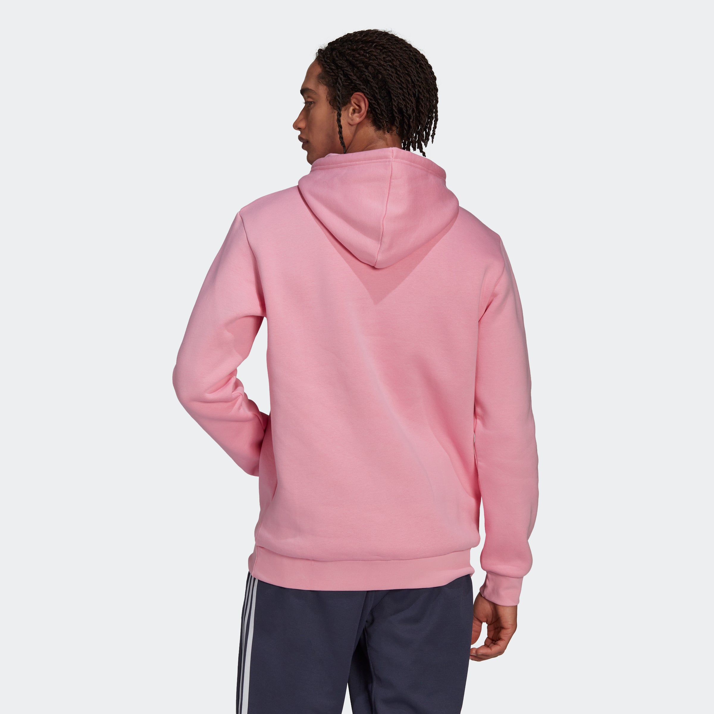 adidas Trefoil Pink Bliss Hoodie | Adicolor Sports City Chicago