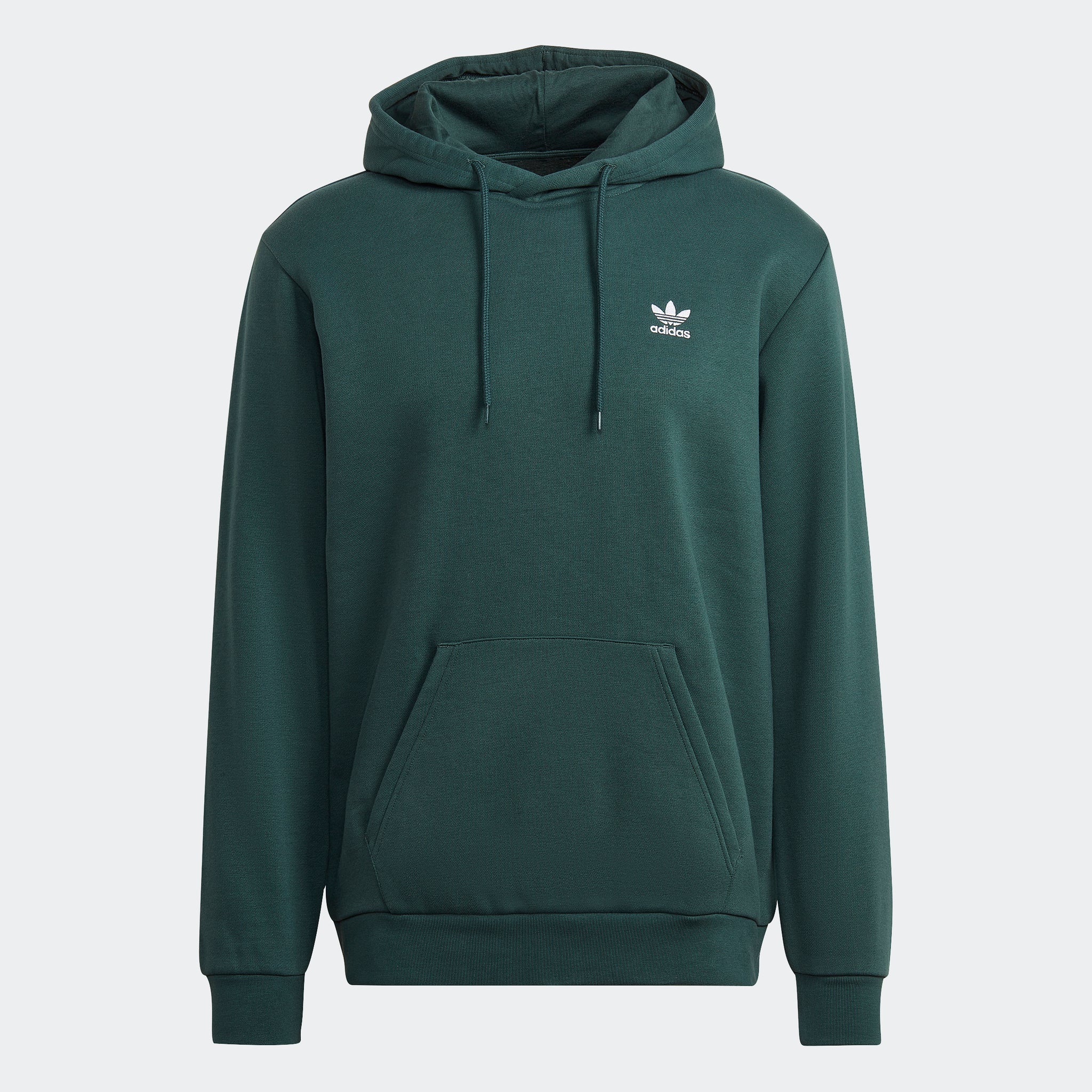 adidas Adicolor Trefoil Hoodie Green HK0099 Chicago City Sports